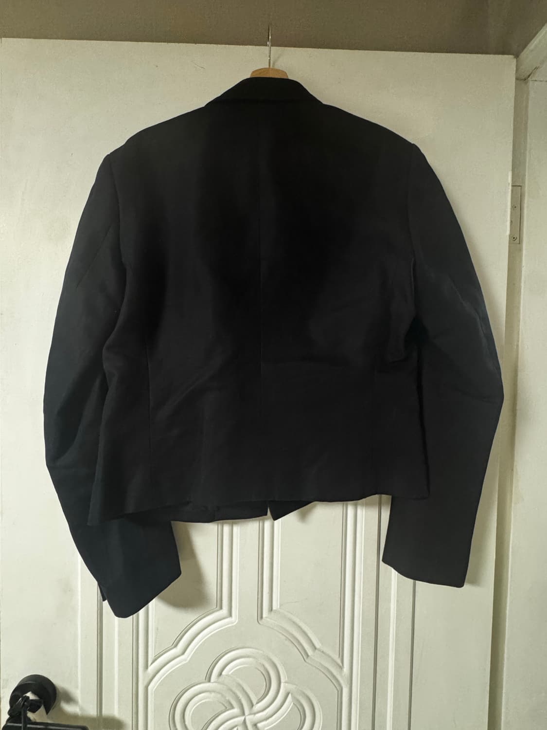 하이더 아커만 숄 칼라 크롭 자켛 상품이미지4