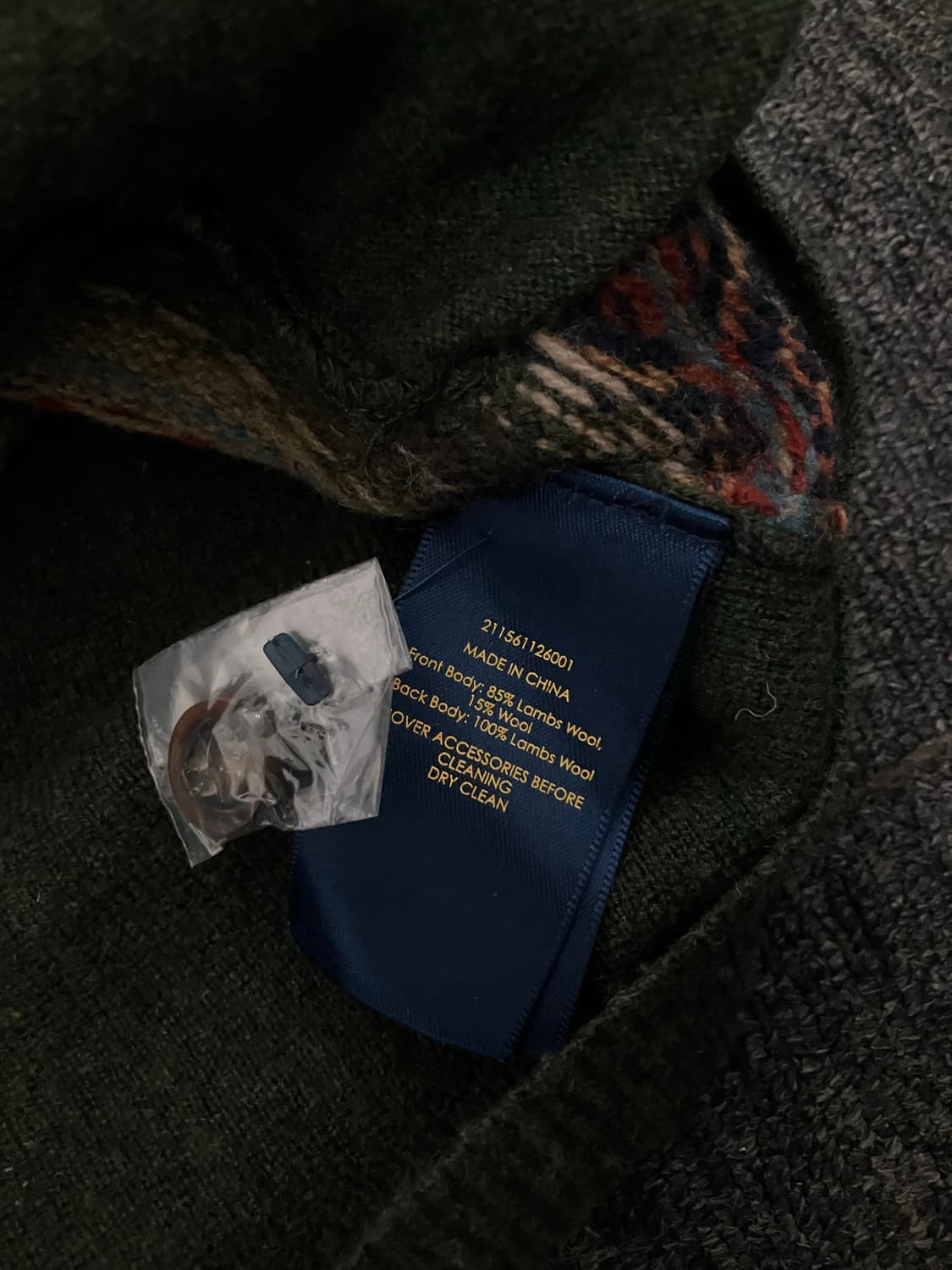 폴로 페어아일 베스트 상품이미지4