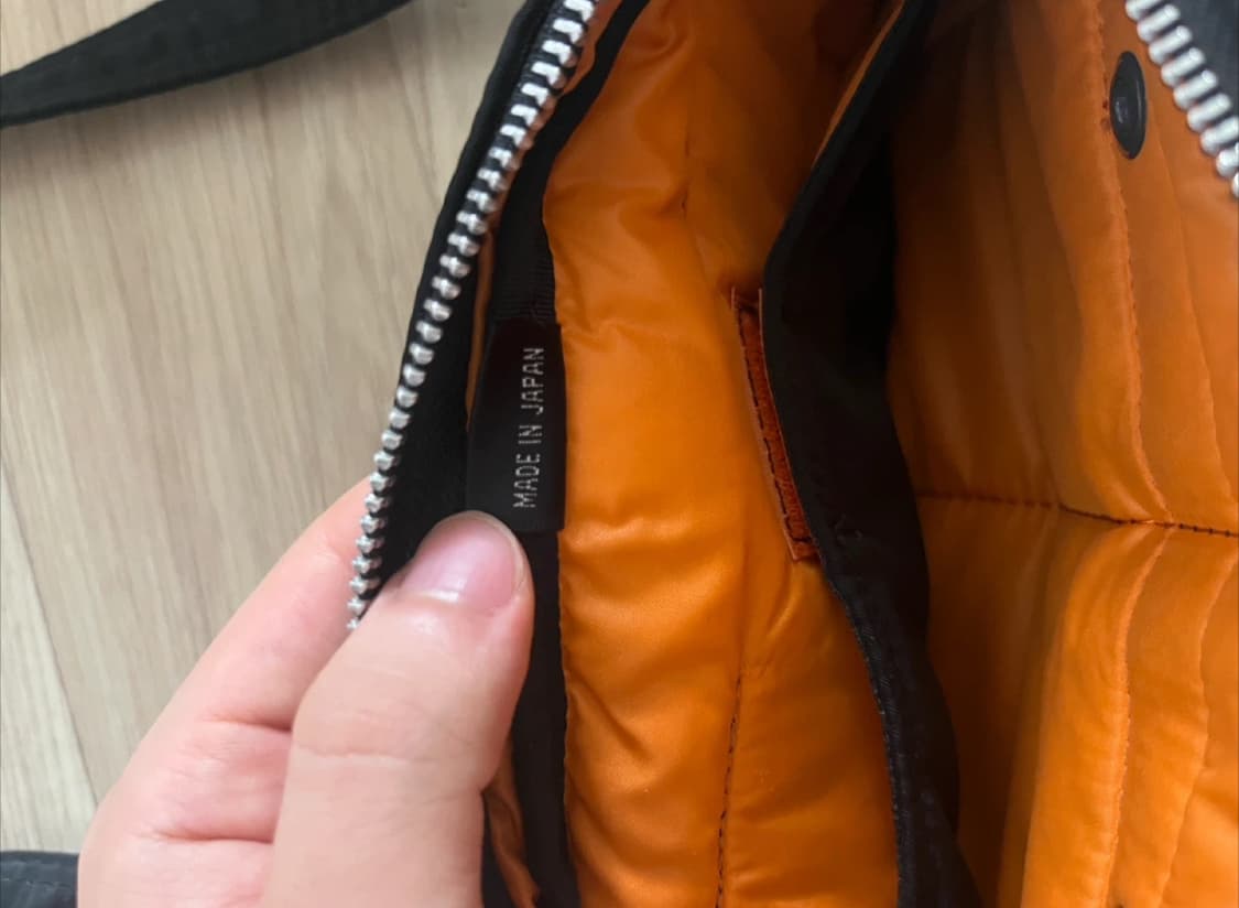 요시다 포터 탱커 xs TANKER SLING BAG 블랙 상품이미지5