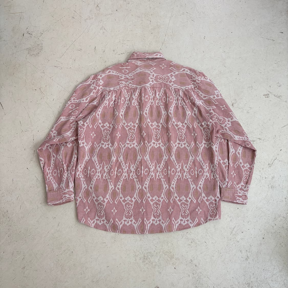 90s PIKO 피코 웨스턴 빈티지 셔츠 M 상품이미지9
