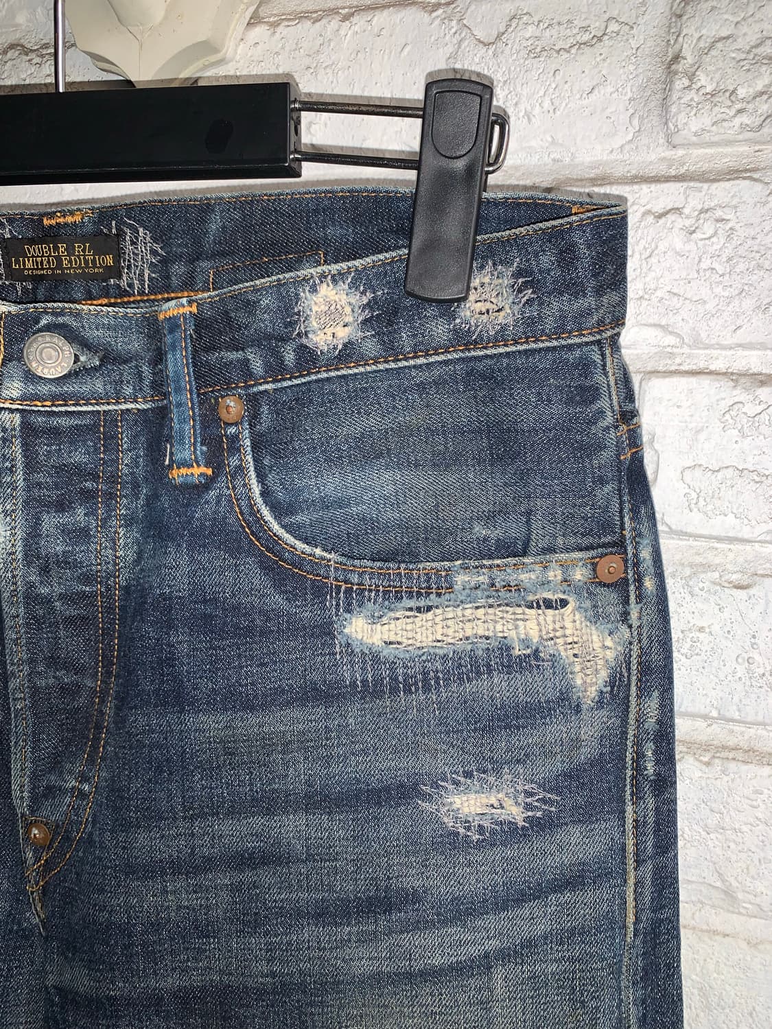 더블알엘 RRL 1935 데님 팬츠 상품이미지3