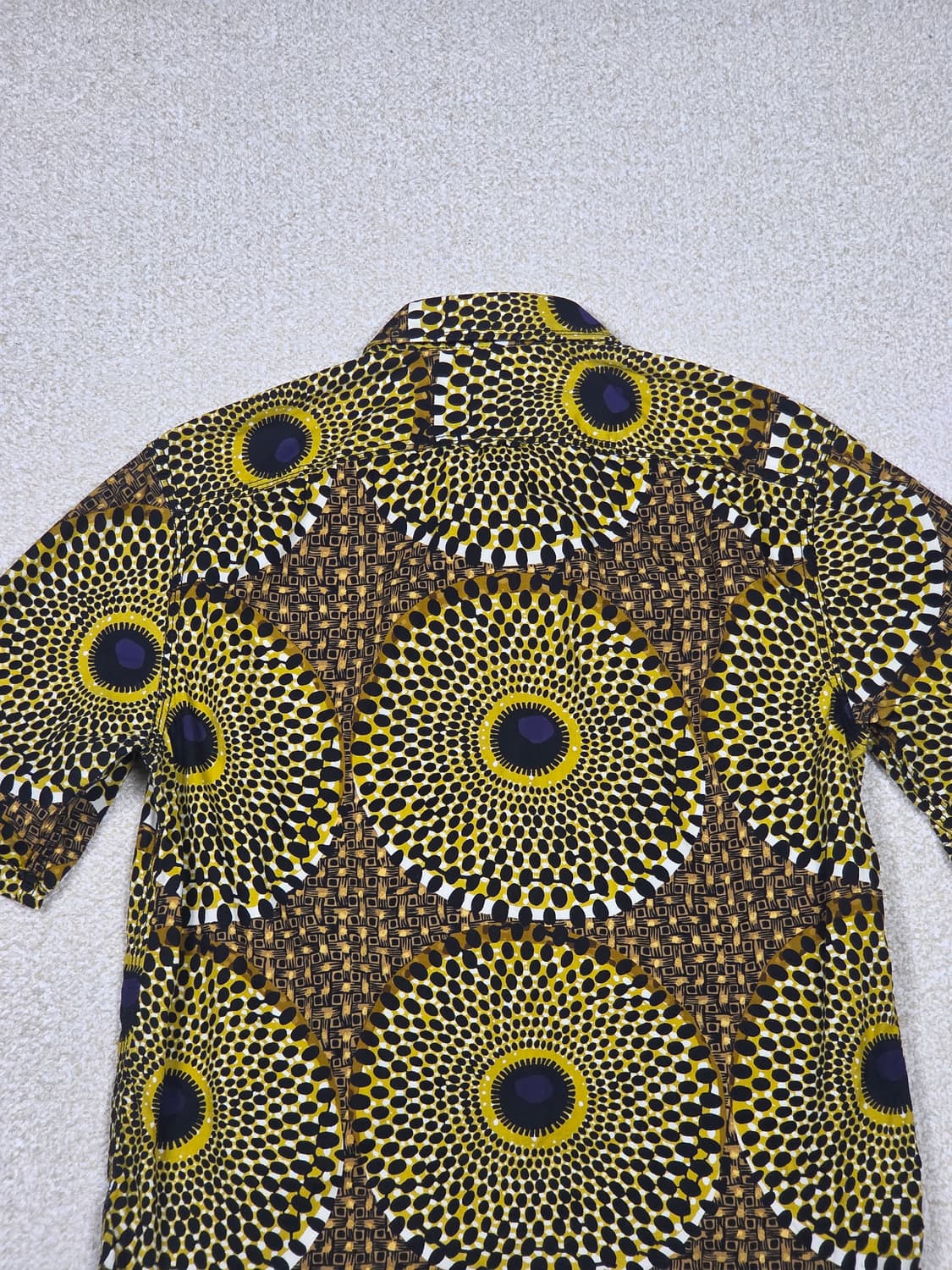 [버버리 프로섬] 기하학 서클 패턴 반팔 셔츠 | S00059 상품이미지6