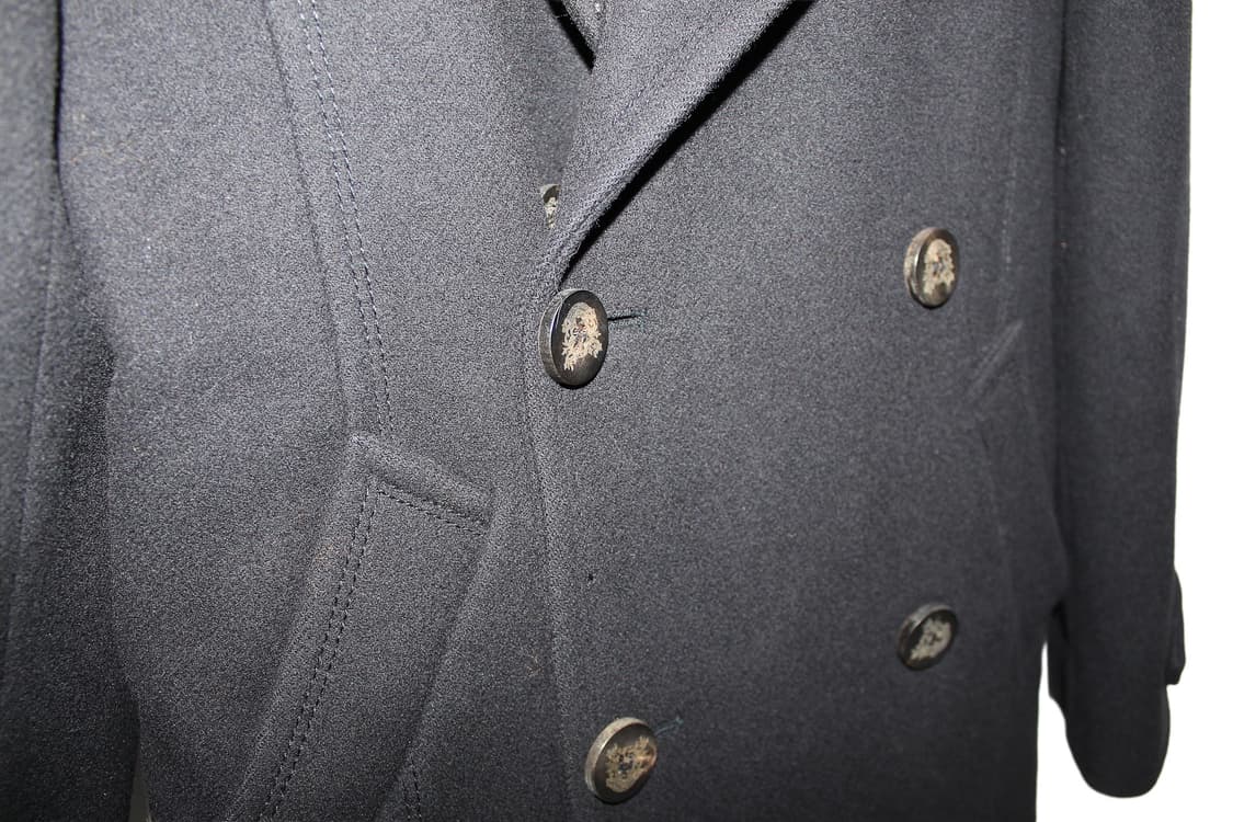 우영미 솔리드옴므 비대칭 사선 코트 상품이미지10