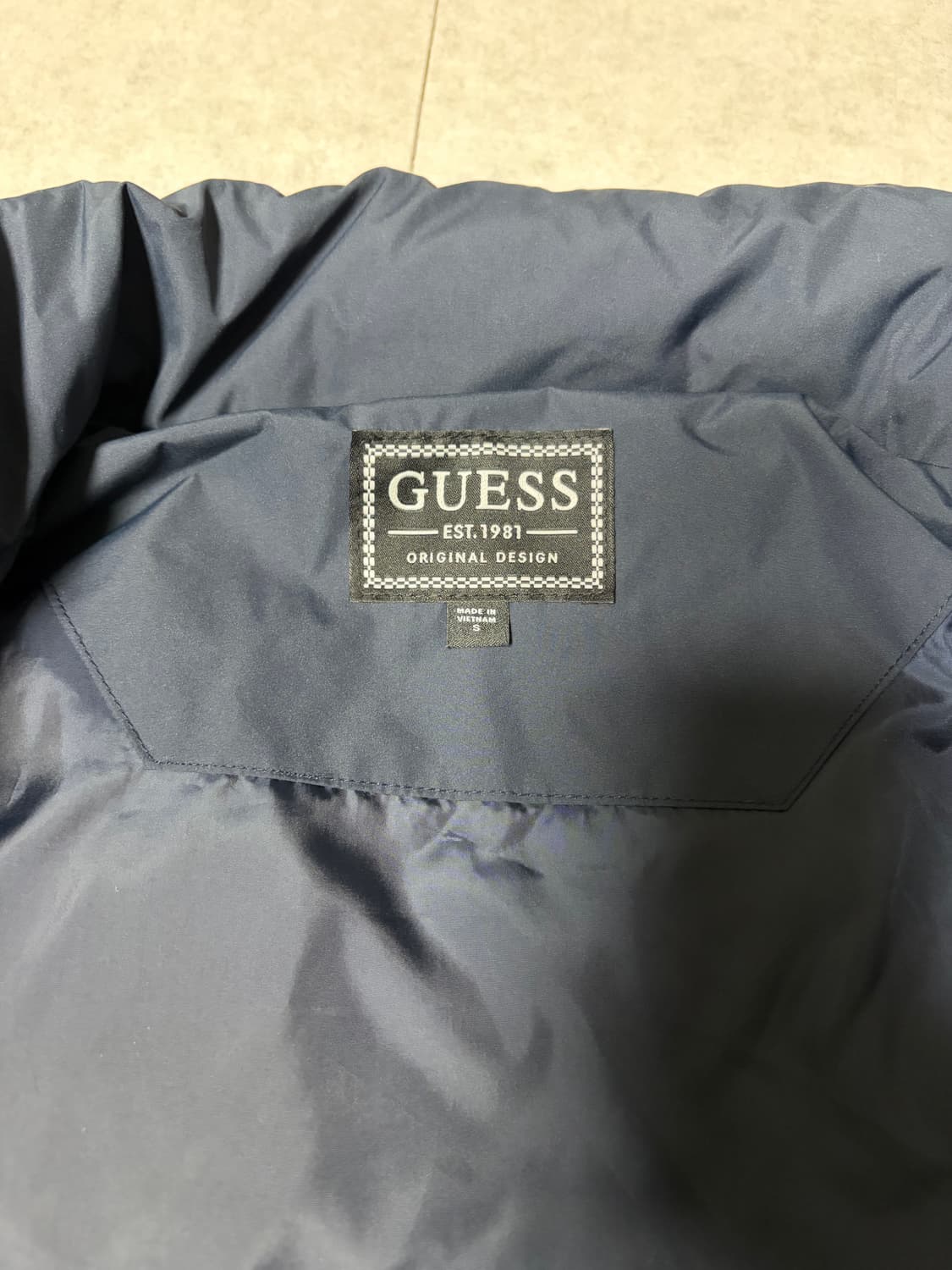 게스 더플 다운 상품이미지5