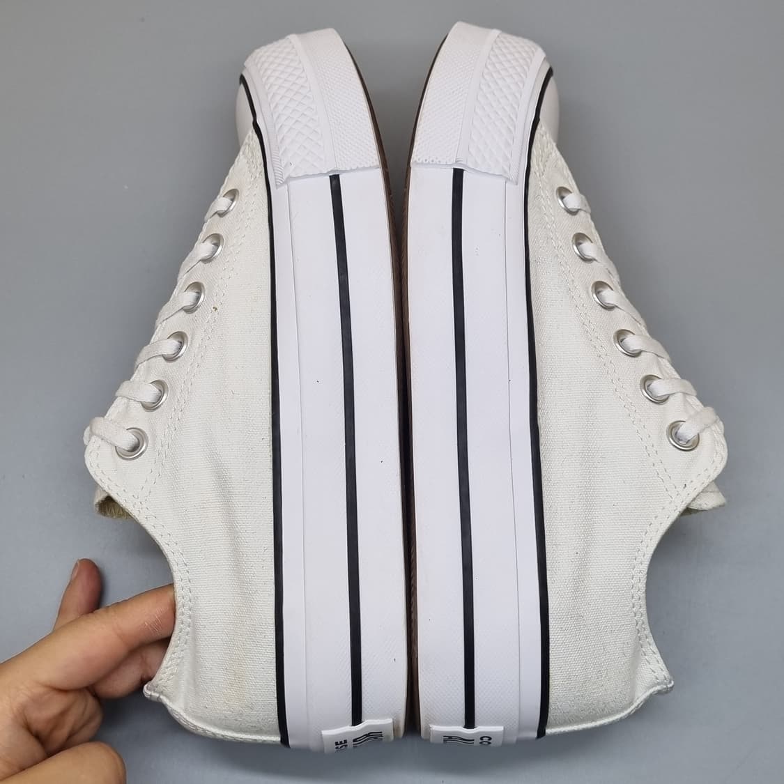 컨버스 올스타 리프트 플랫폼 여성스니커즈235  상품이미지5