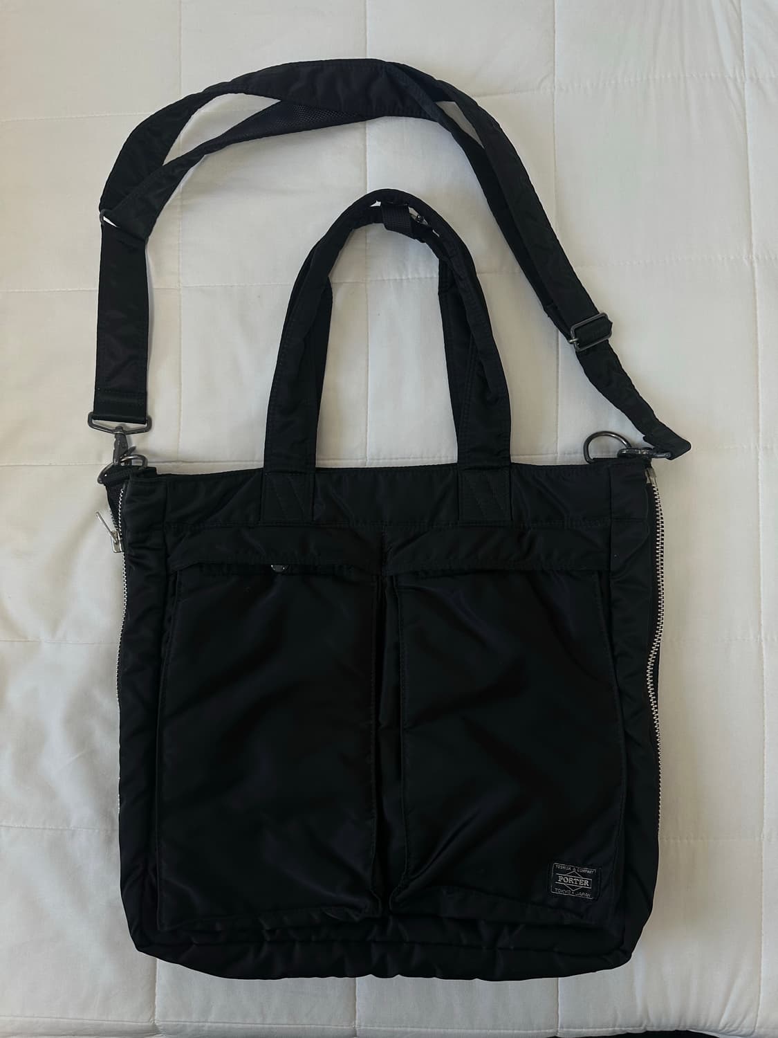 포터 2way 투웨이 탱커 토트백 상품이미지1