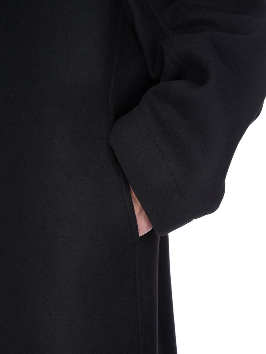 (새제품) Rick Owens 릭 오웬스 블랙 콘코르디아 맥 코트 상품이미지7