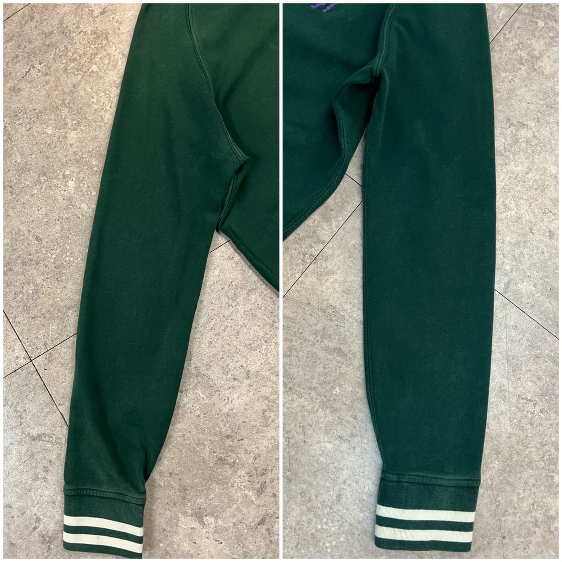 폴로 랄프로렌 빅포니 기모 바시티 자켓 그린 L #csz2685  상품이미지7