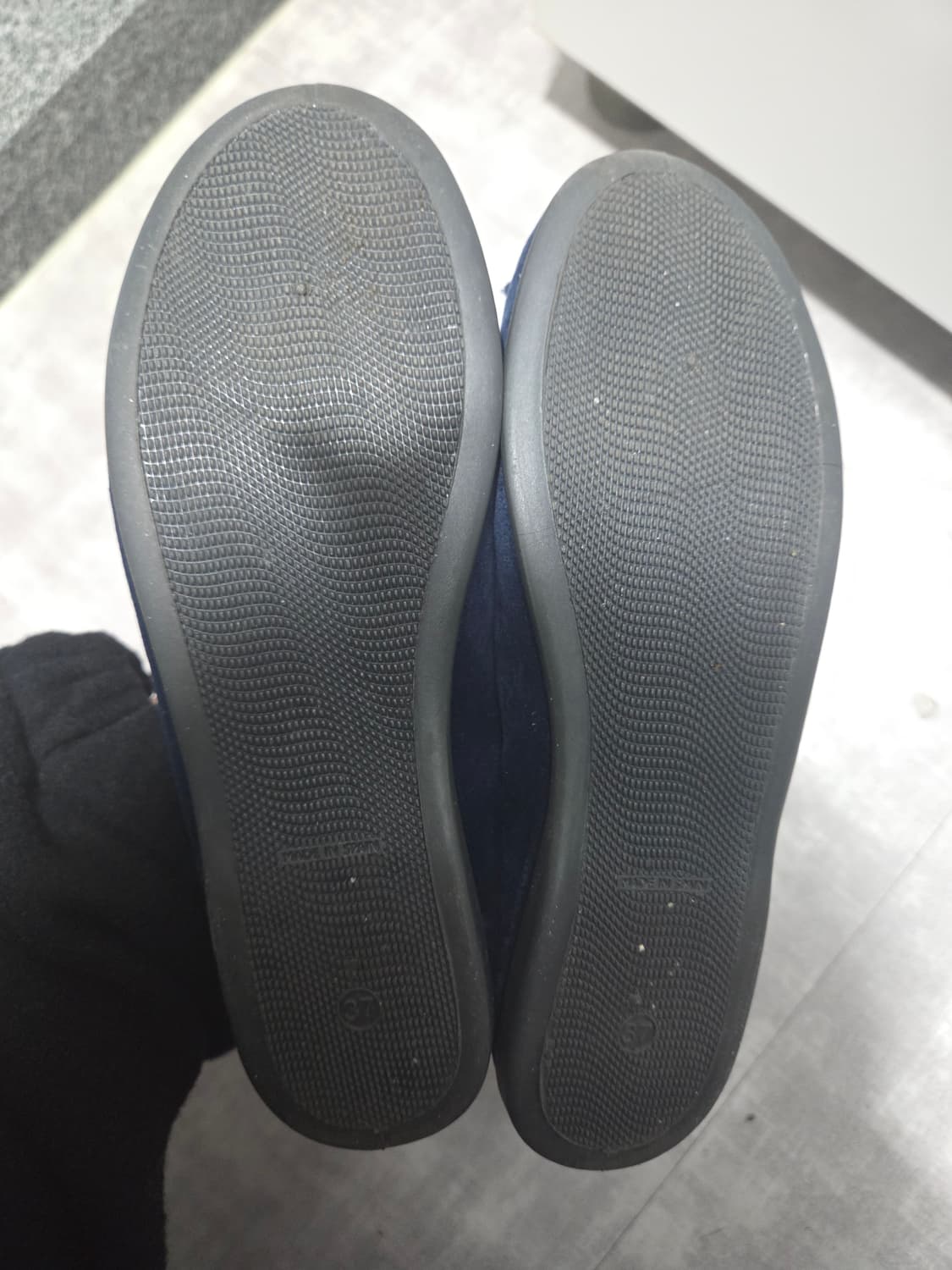 빅토리아슈즈 하다 발레리나 네이비 235 상품이미지2