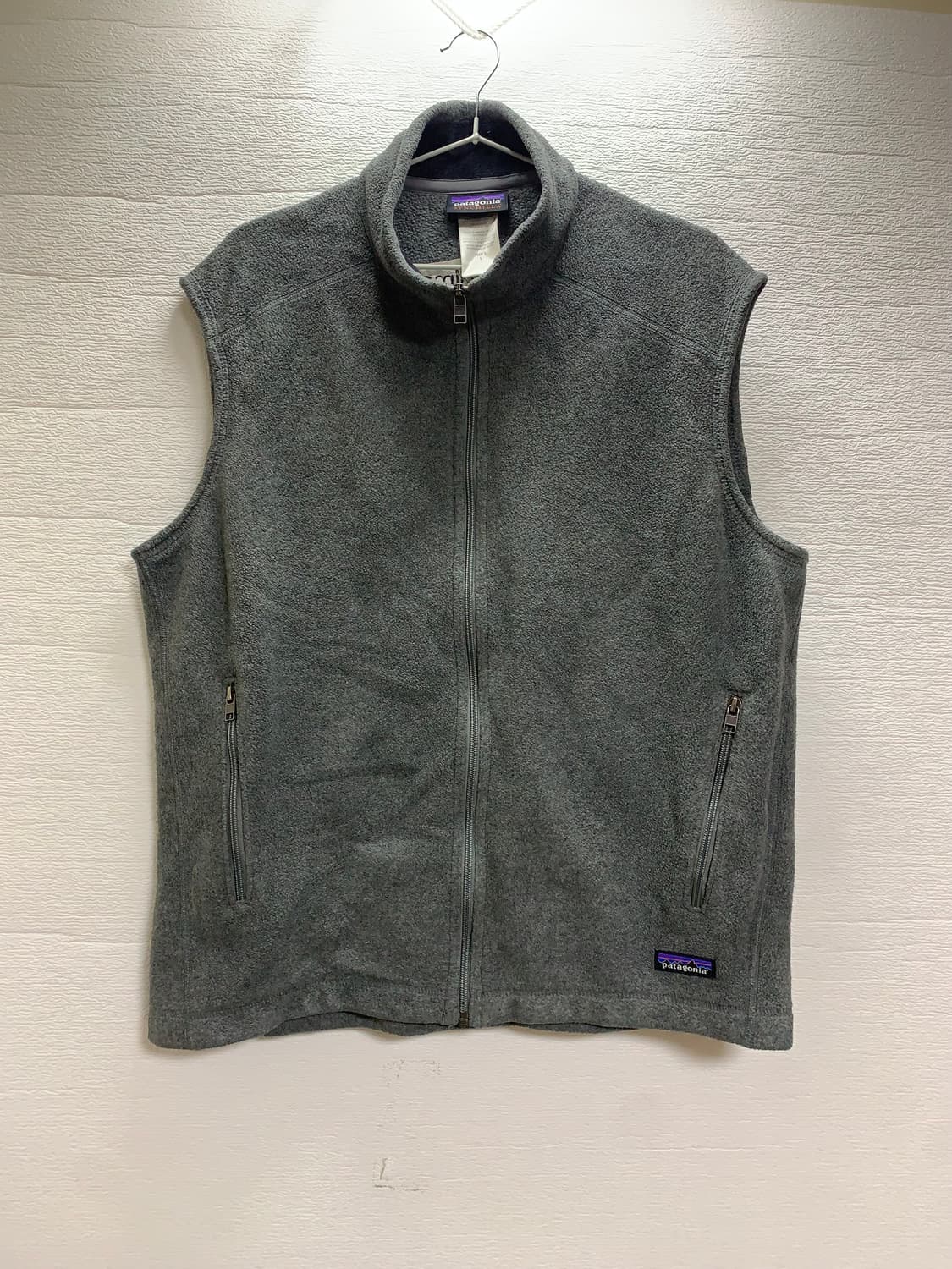 파타고니아 플리스 조끼 그레이 상품이미지1