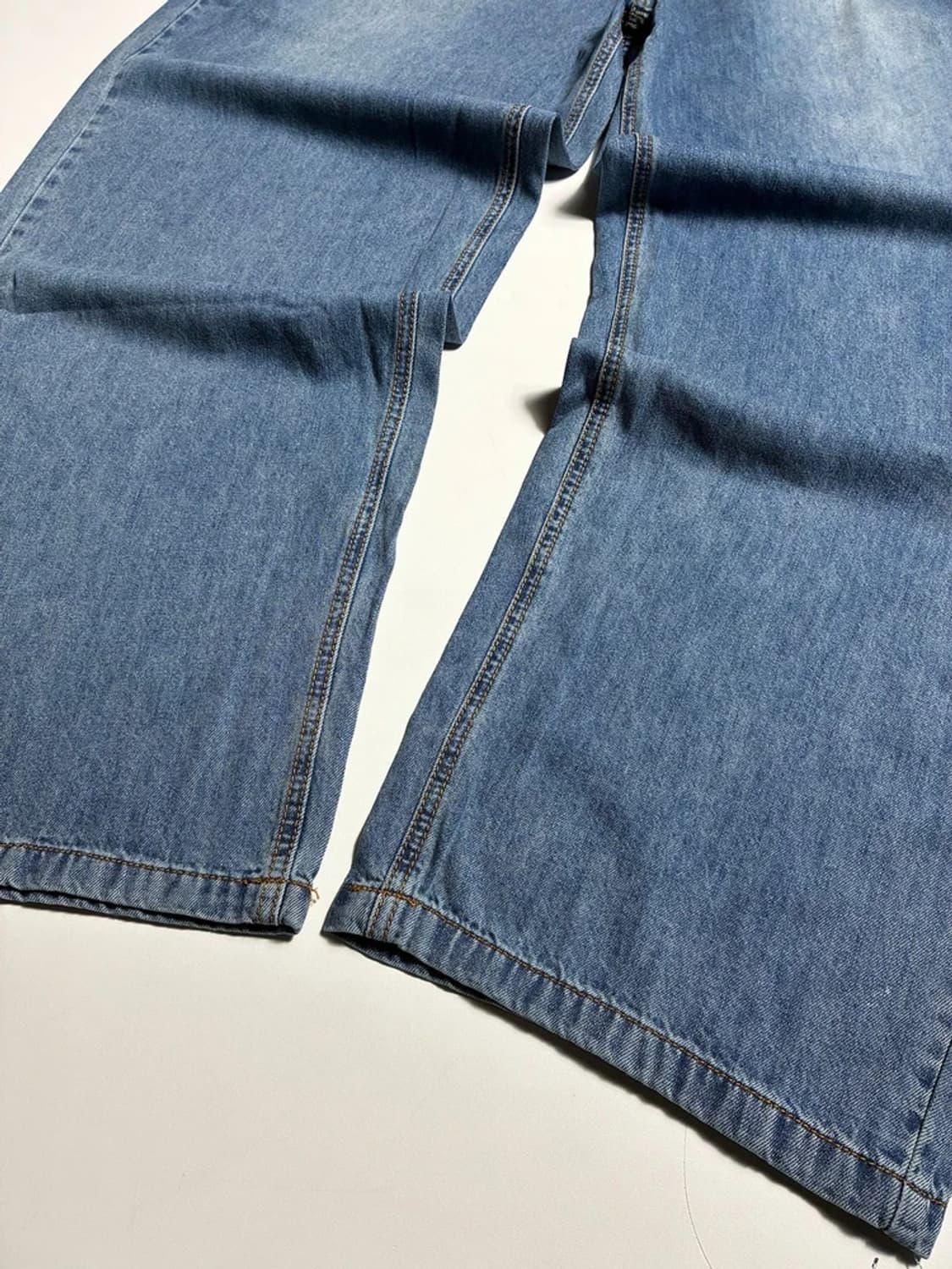 낫포너드 루즈 테이퍼드 데님 팬츠 R1608 상품이미지7