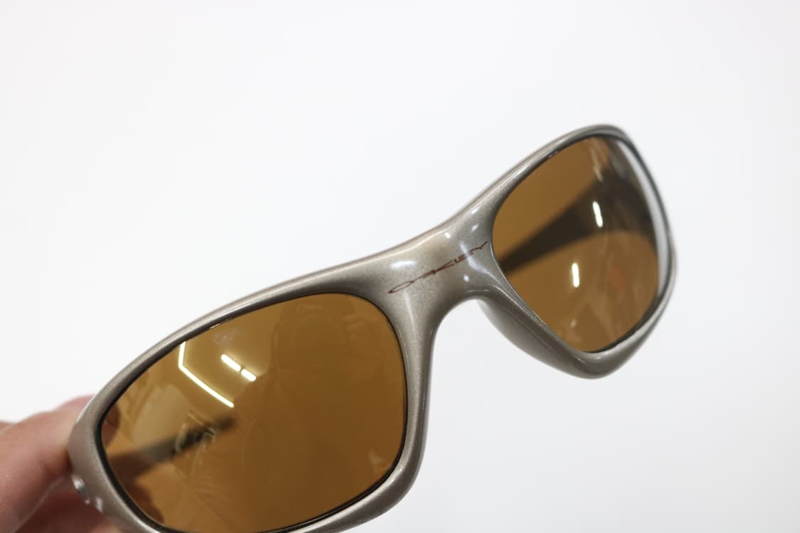 오클리 스트레이트자켓 1.0 메탈릭 샌드 선글라스 상품이미지10