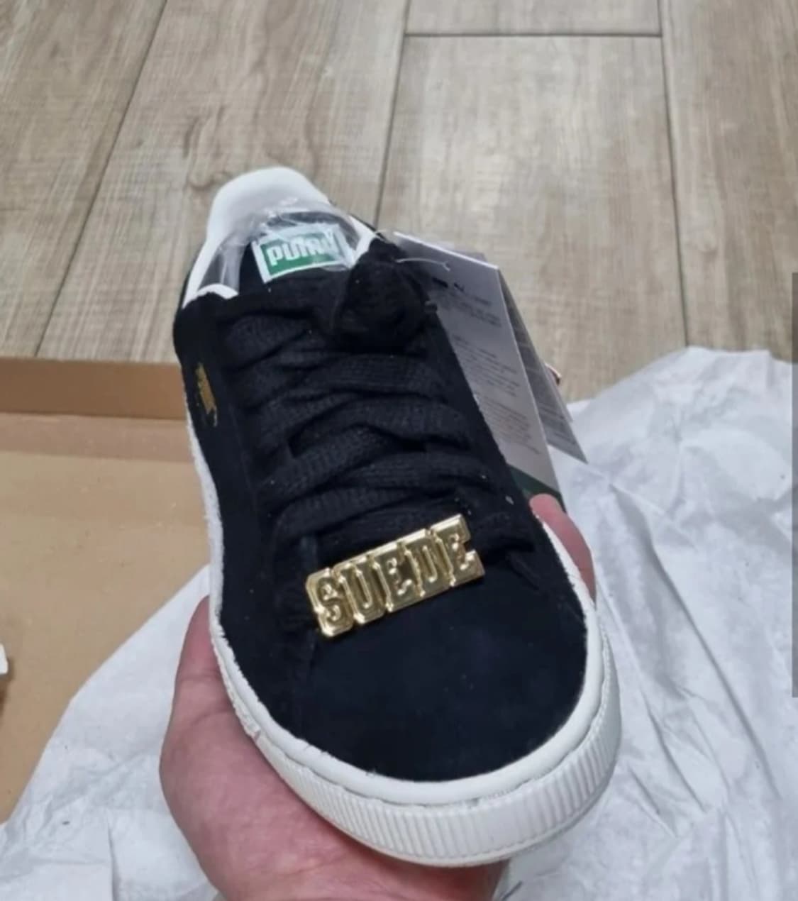 푸마 스웨이드 블랙 상품이미지5