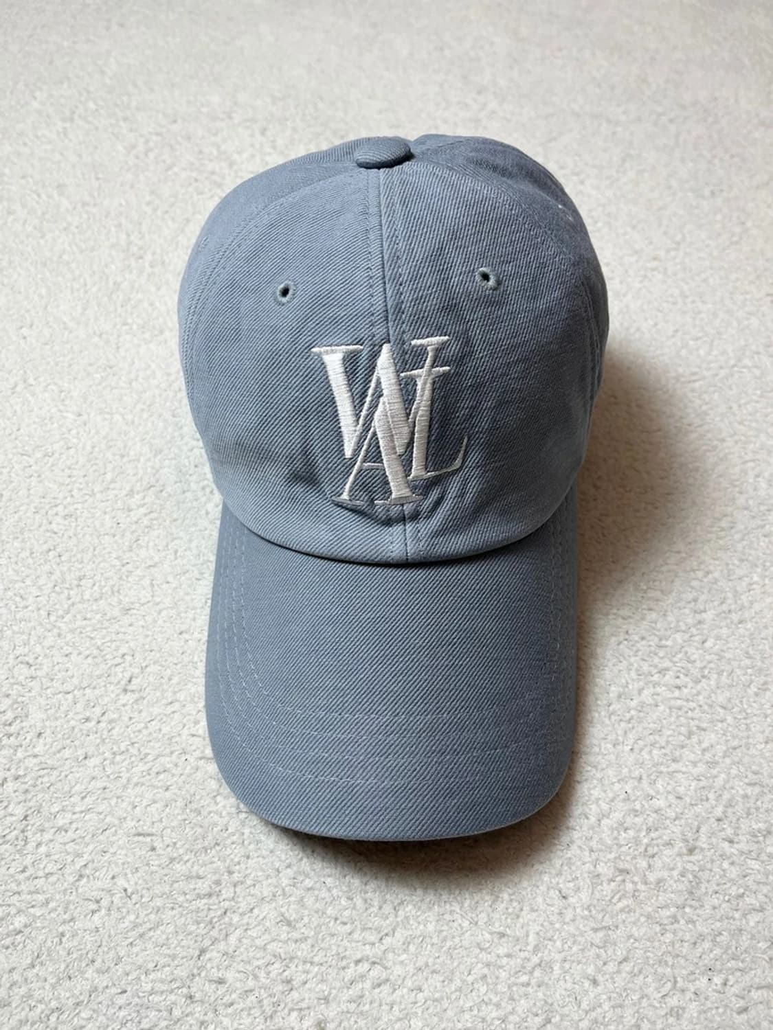 우알롱 시그니처 블랙 볼캡 Q1246 상품이미지3