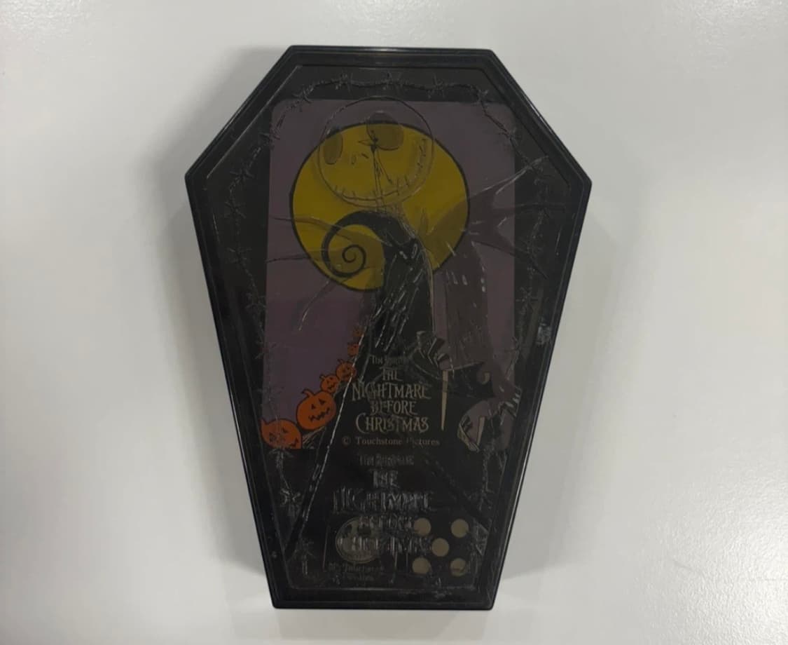 크리스마스 악몽 카드(원카드?) 상품이미지3