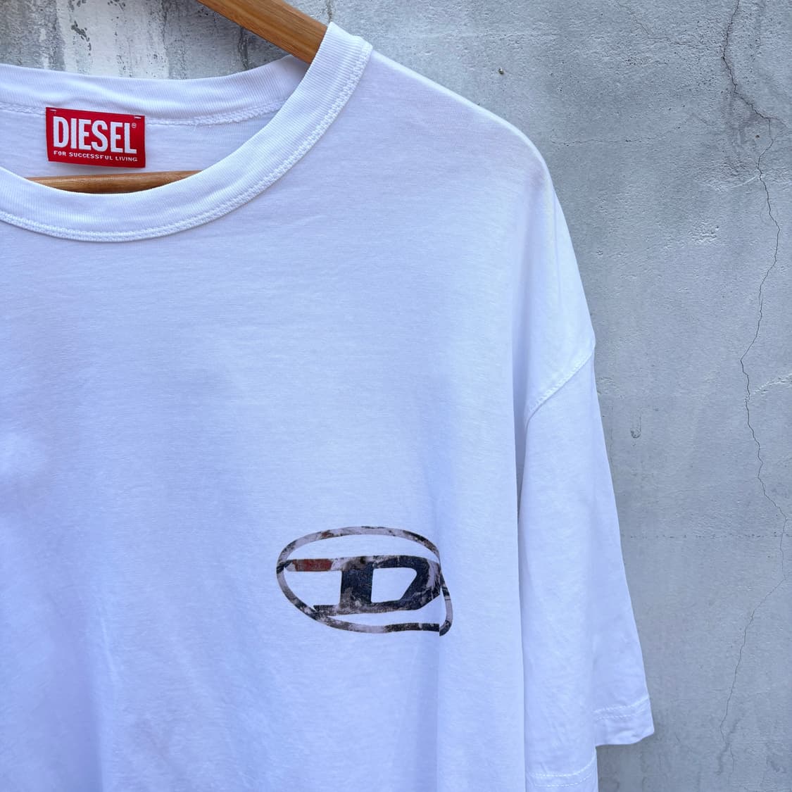 Diesel 디젤 반팔 티셔츠 상품이미지4