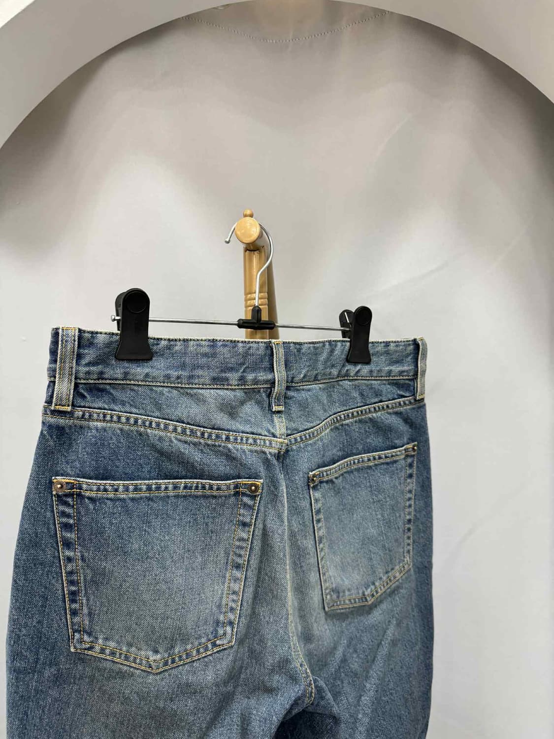 백화점판 루이비통 진 청바지 데님 팬츠36사이즈  상품이미지3