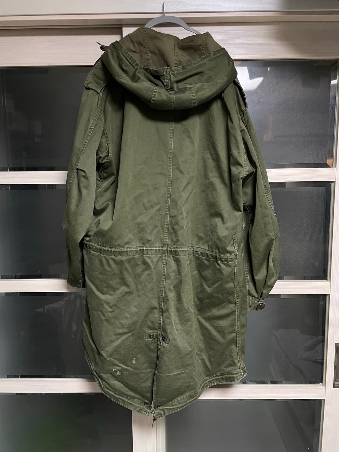 [M] M51 미군 피쉬테일파카 진나단 오리지널 상품이미지2