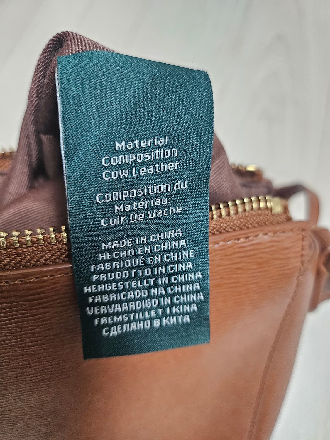 폴로랄프로렌 소가죽 숄더백 상품이미지9