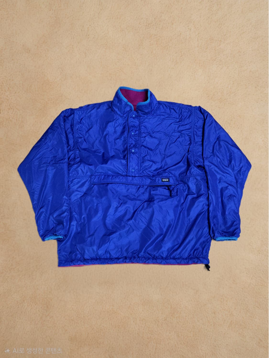 (L)파타고니아 80s 글리세이드 풀오버 후리스 반집업 신칠라 상품이미지6