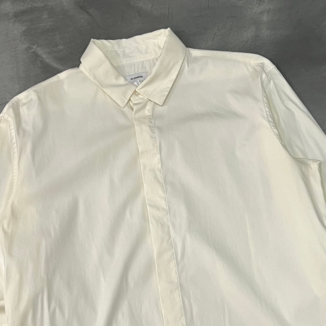  질샌더 히든 버튼 셔츠 y14716 상품이미지3