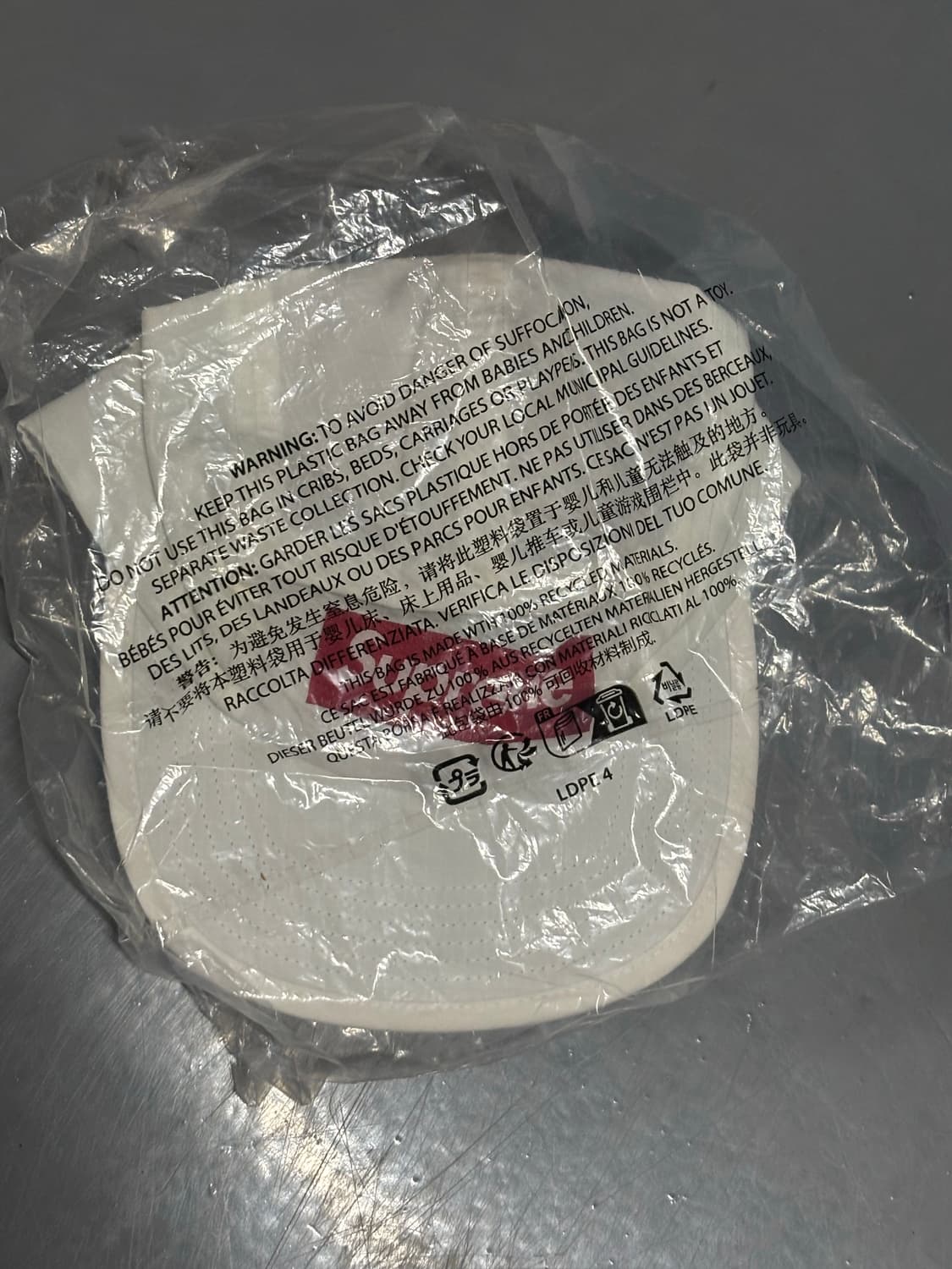슈프림 waxed ripstop camp cap 상품이미지3