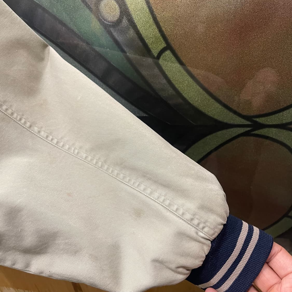 90's  NORTH BAY 베이스볼 바시티 상품이미지10