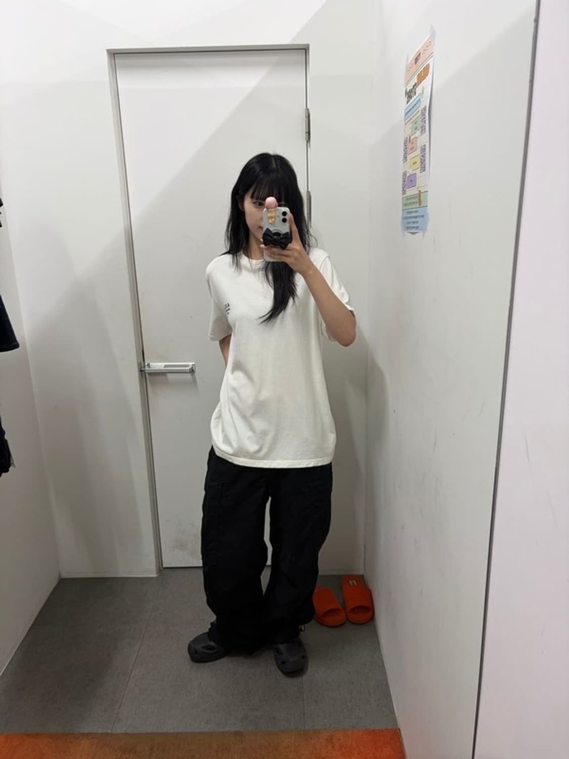 A.P.C 로고 반팔티 상품이미지4