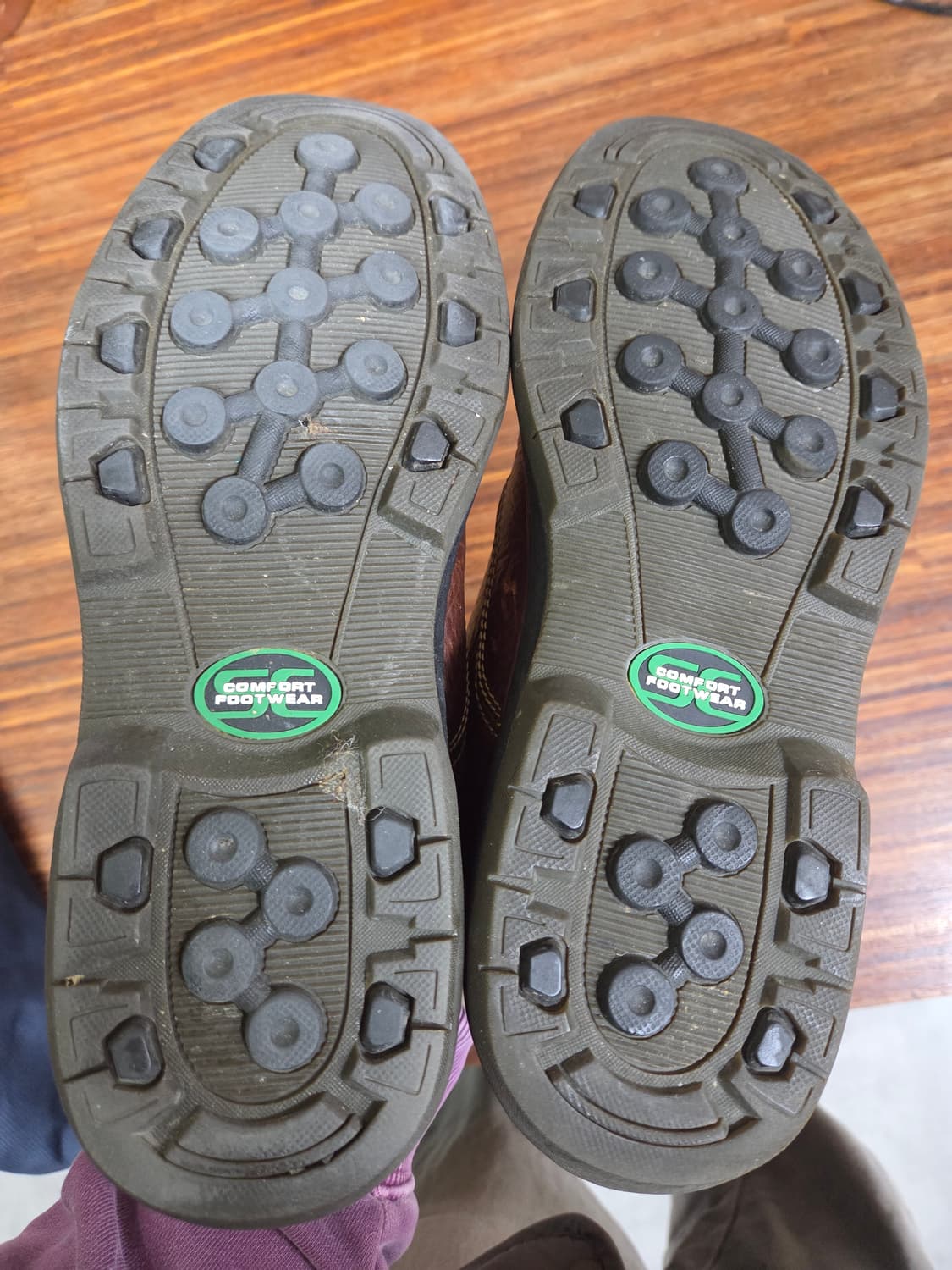 빈티지 스트리트카스 천연가죽 컴포트화 270 상품이미지5