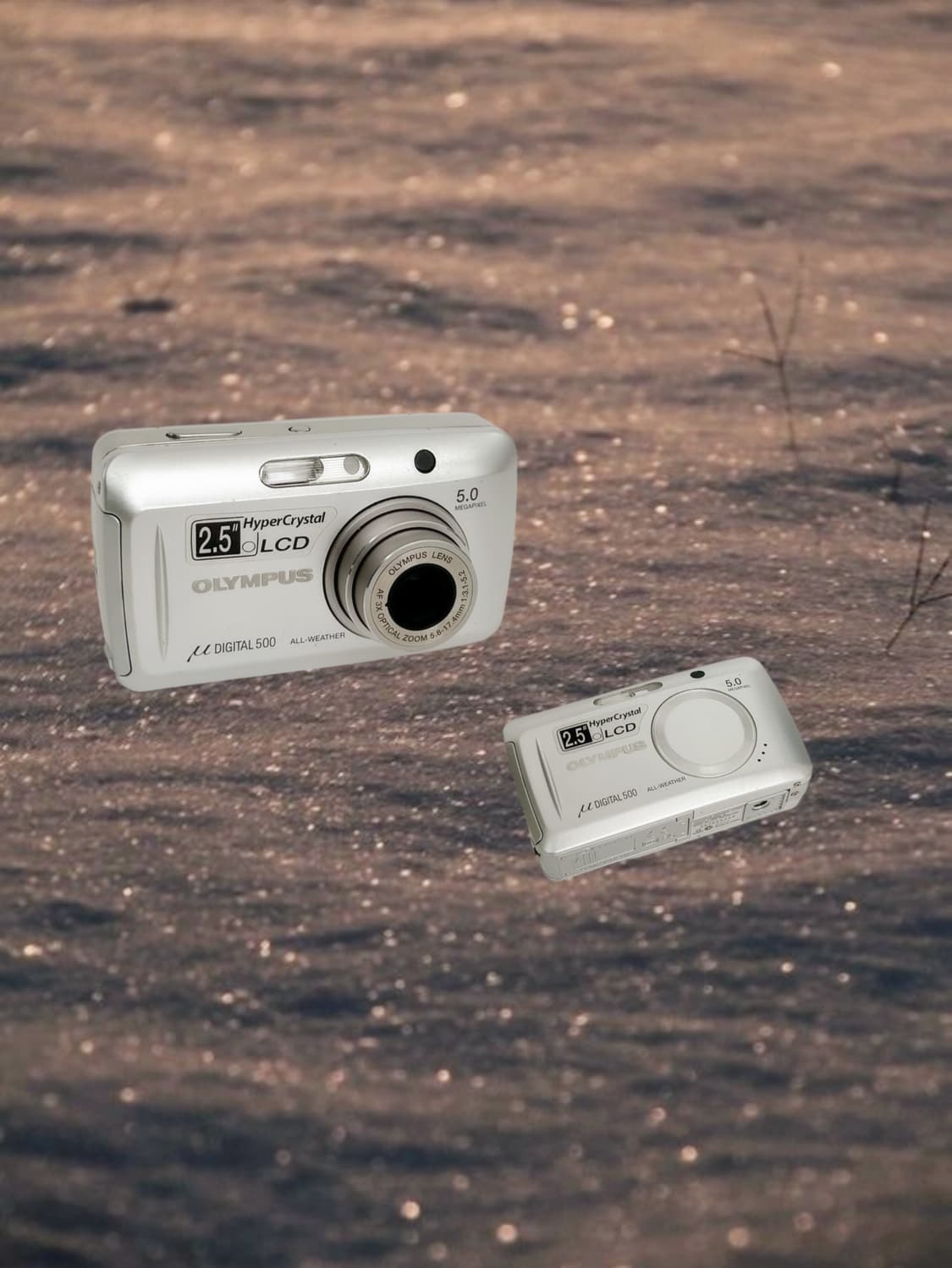 저화소!) 올림푸스 스타일러스 u-500 Stylus 빈티지 디카 상품이미지1