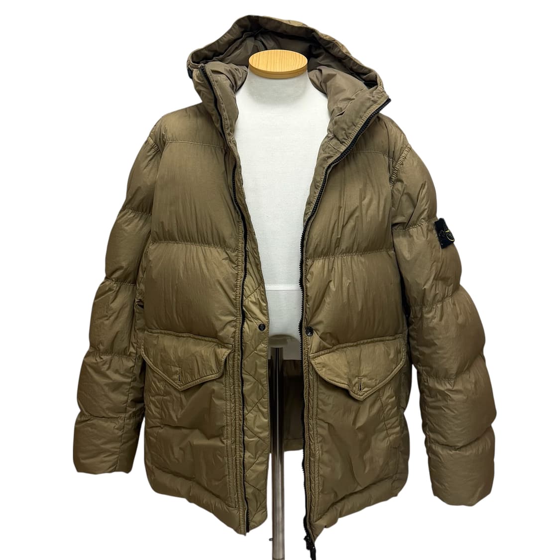 스톤아일랜드 크링클랩스 리사이클드 나일론 패딩 ( 105 ) 상품이미지1