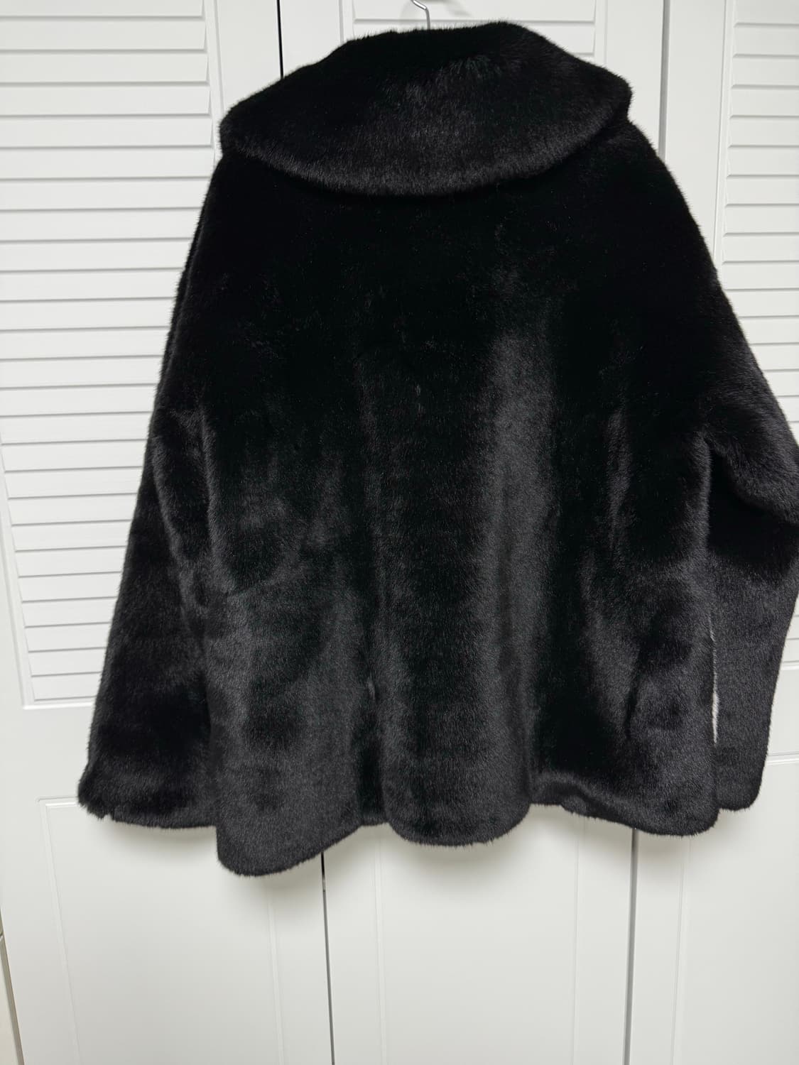 민주킴 페이크 퍼 밍크 코트 상품이미지2