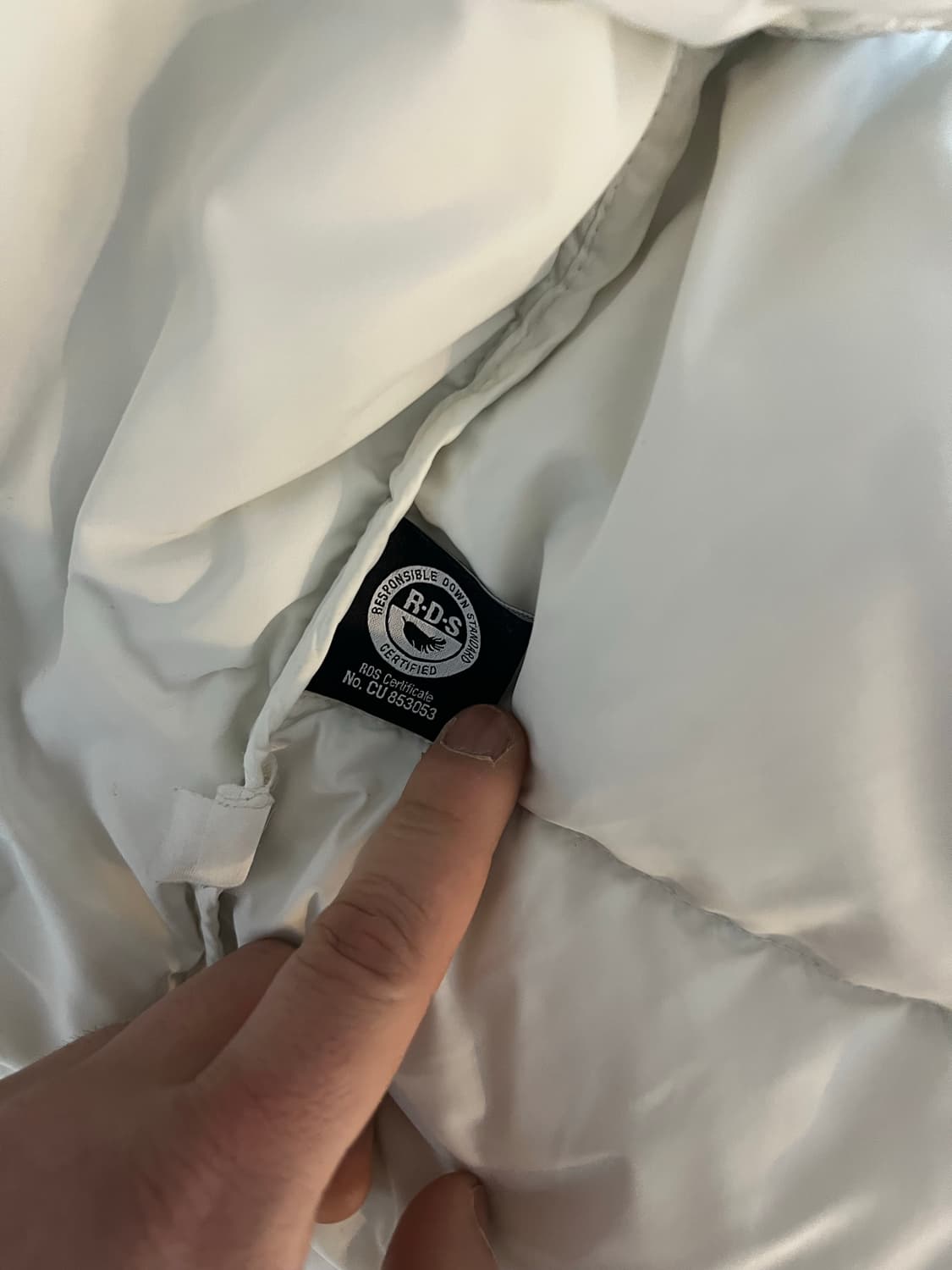 노스페이스 에코눕시1996 라지(100) 화이트색상 상품이미지6