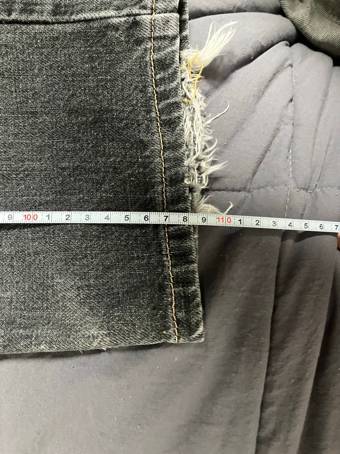 90s made in japan levis denim 상품이미지6