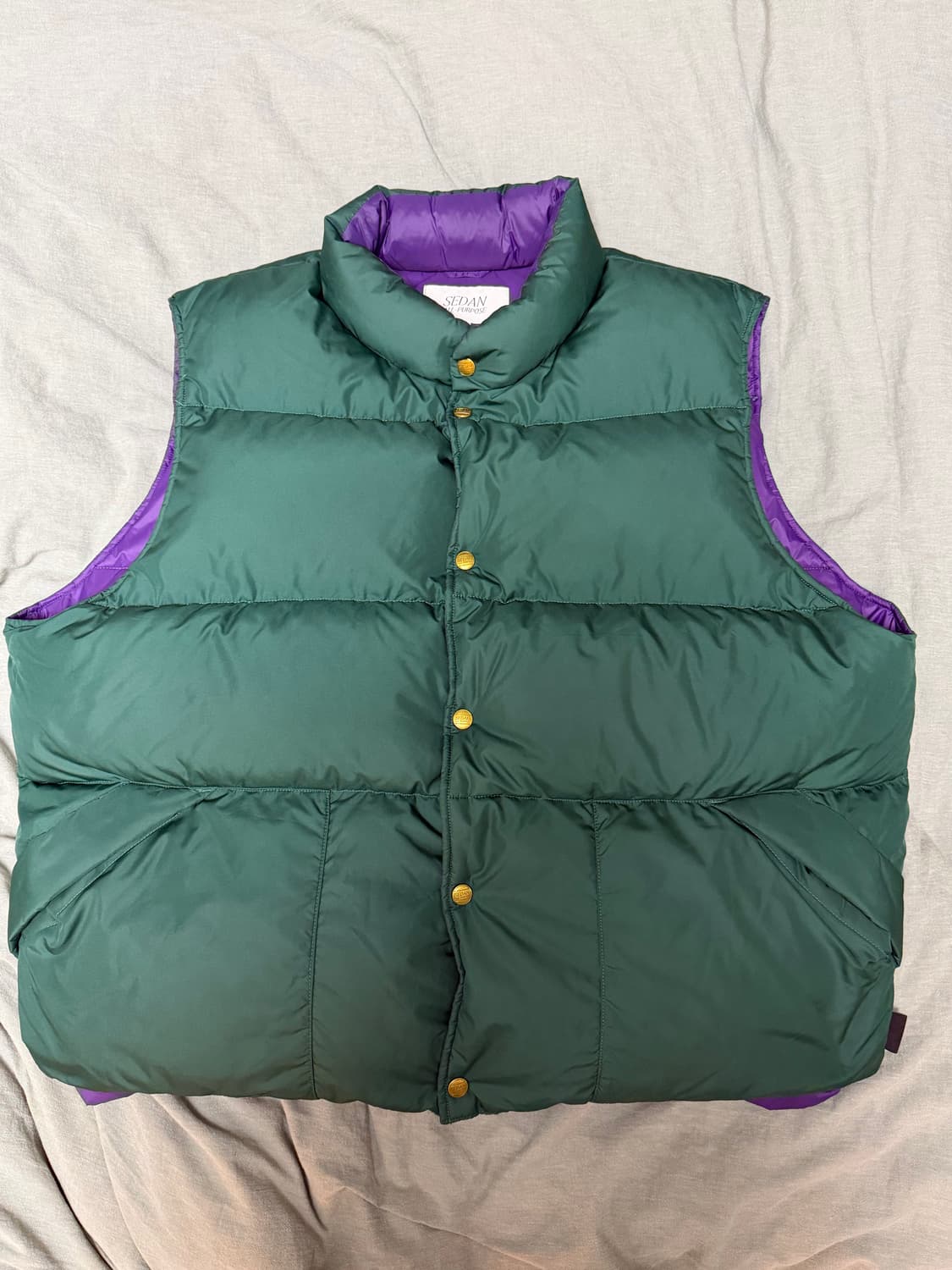 [XL]세단올퍼포즈 패딩베스트 상품이미지1