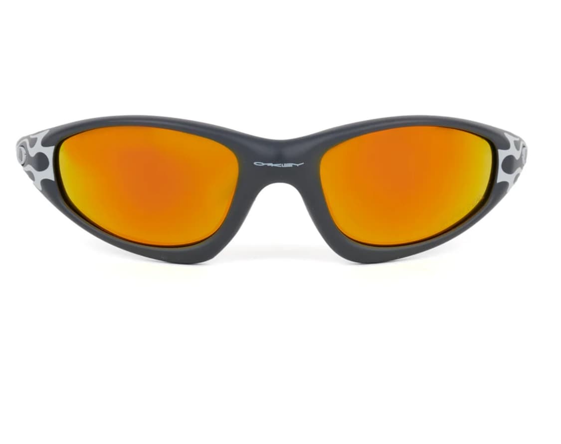 오클리 팩토리 팀 x 브레인 데드 스트레이트 자켓 99 선글라스 X-실버 상품이미지1