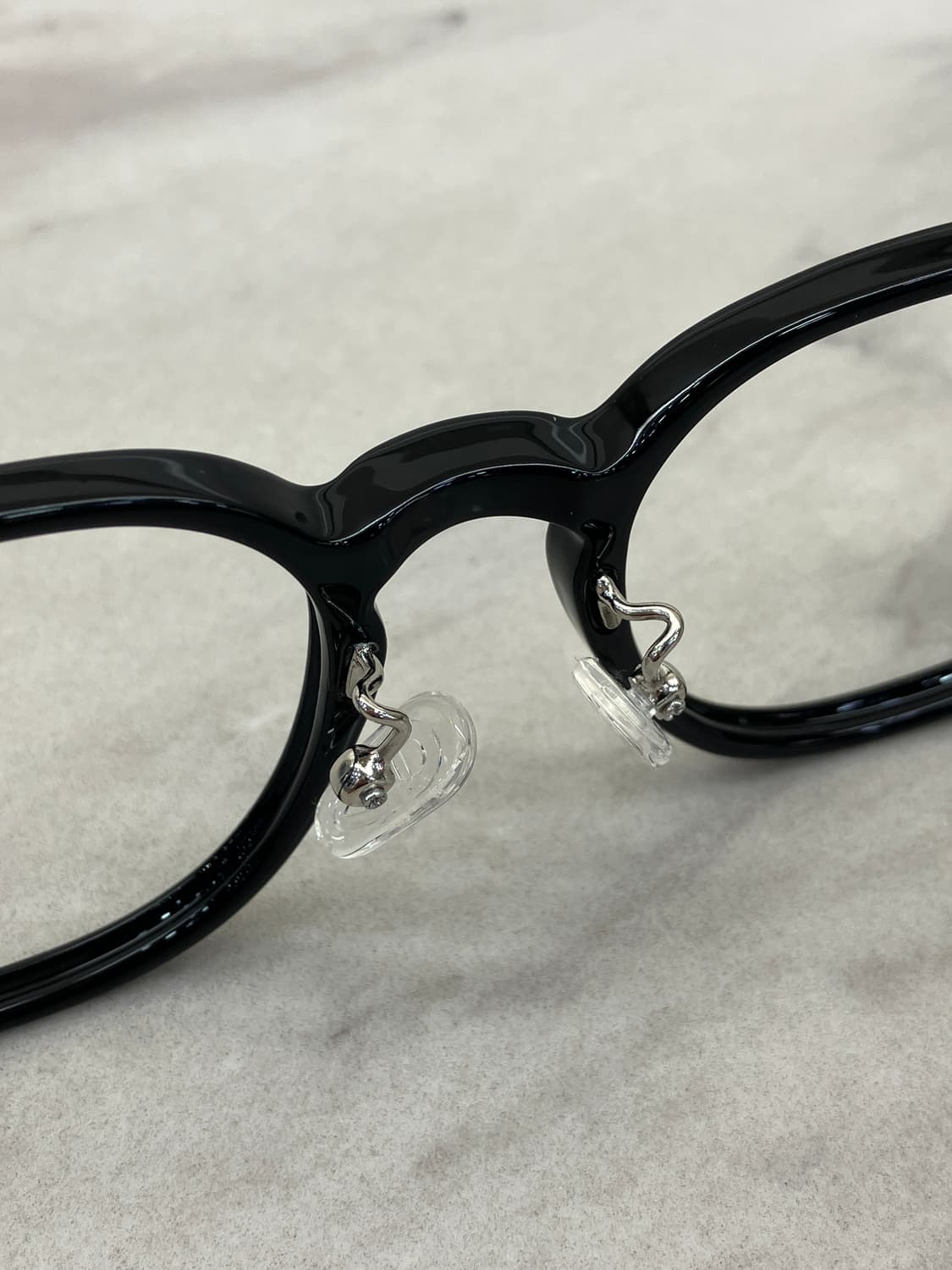 B91 DMN 유광 블랙 웰링턴 뿔테 안경129 상품이미지4