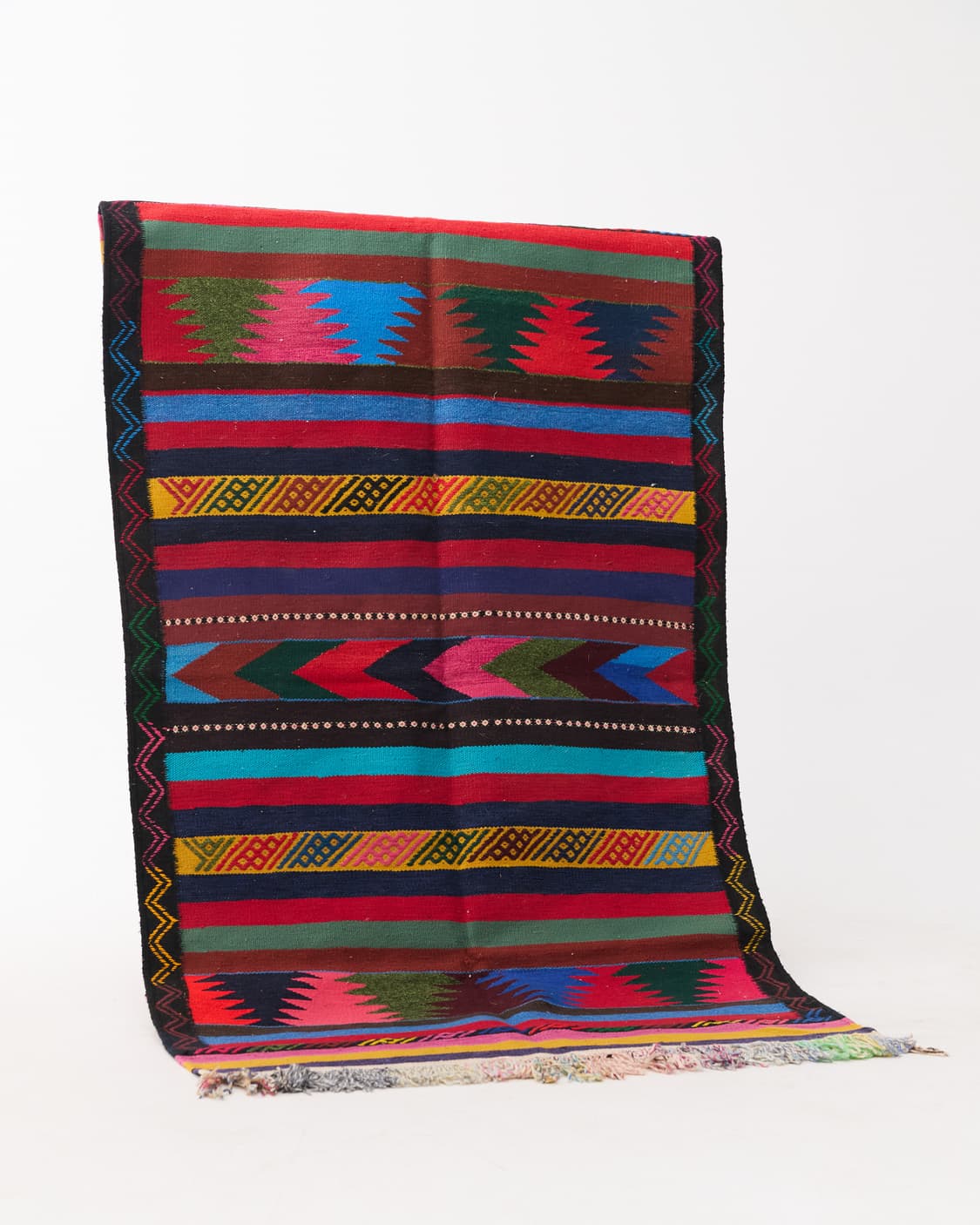 Vintage Afghan rug 상품이미지1