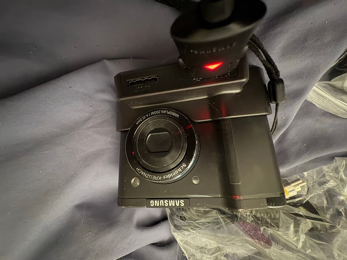 삼성 뉴터치 2007년 형 디지털 카메라 풀 구성 상품이미지2