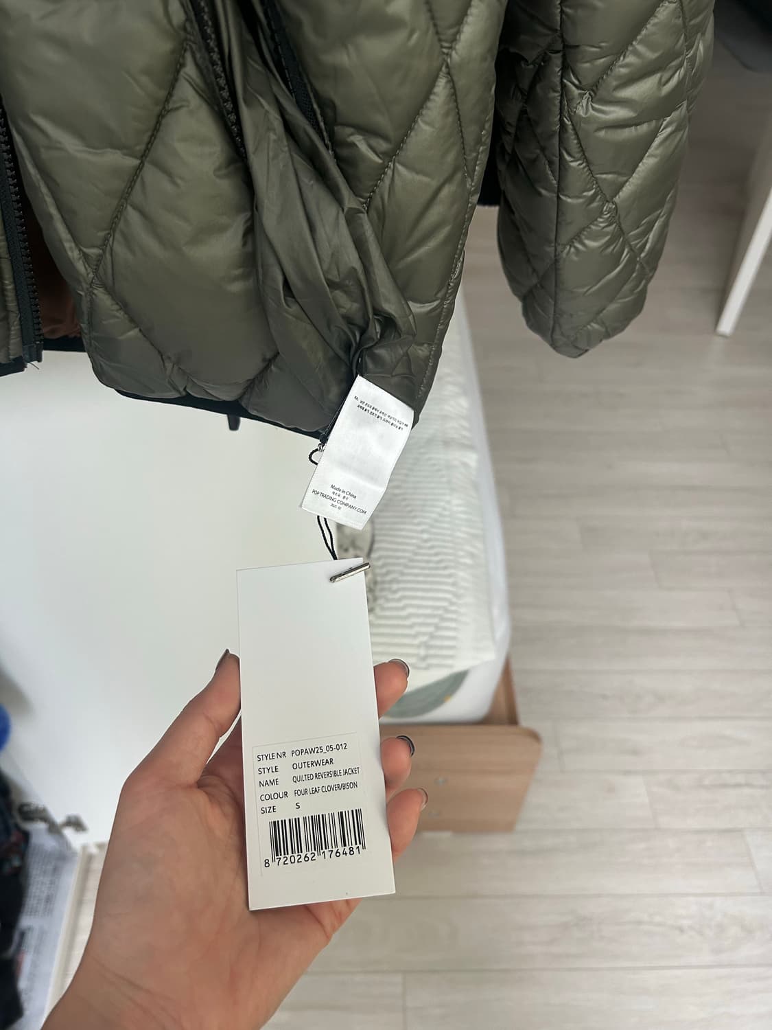 팝트레이딩컴퍼니 패딩 상품이미지3