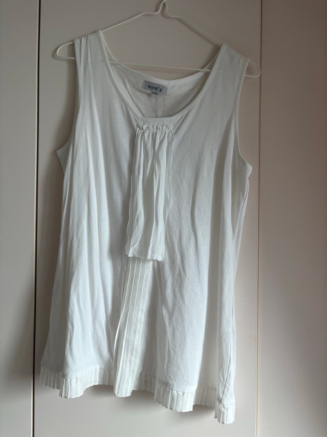 garden swan pleats top (1size) 상품이미지1