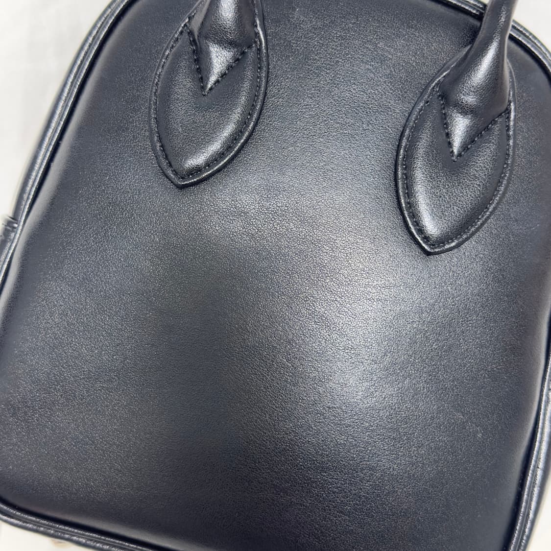 꼼데가르송 걸 하트 엠보스 토트백 상품이미지5