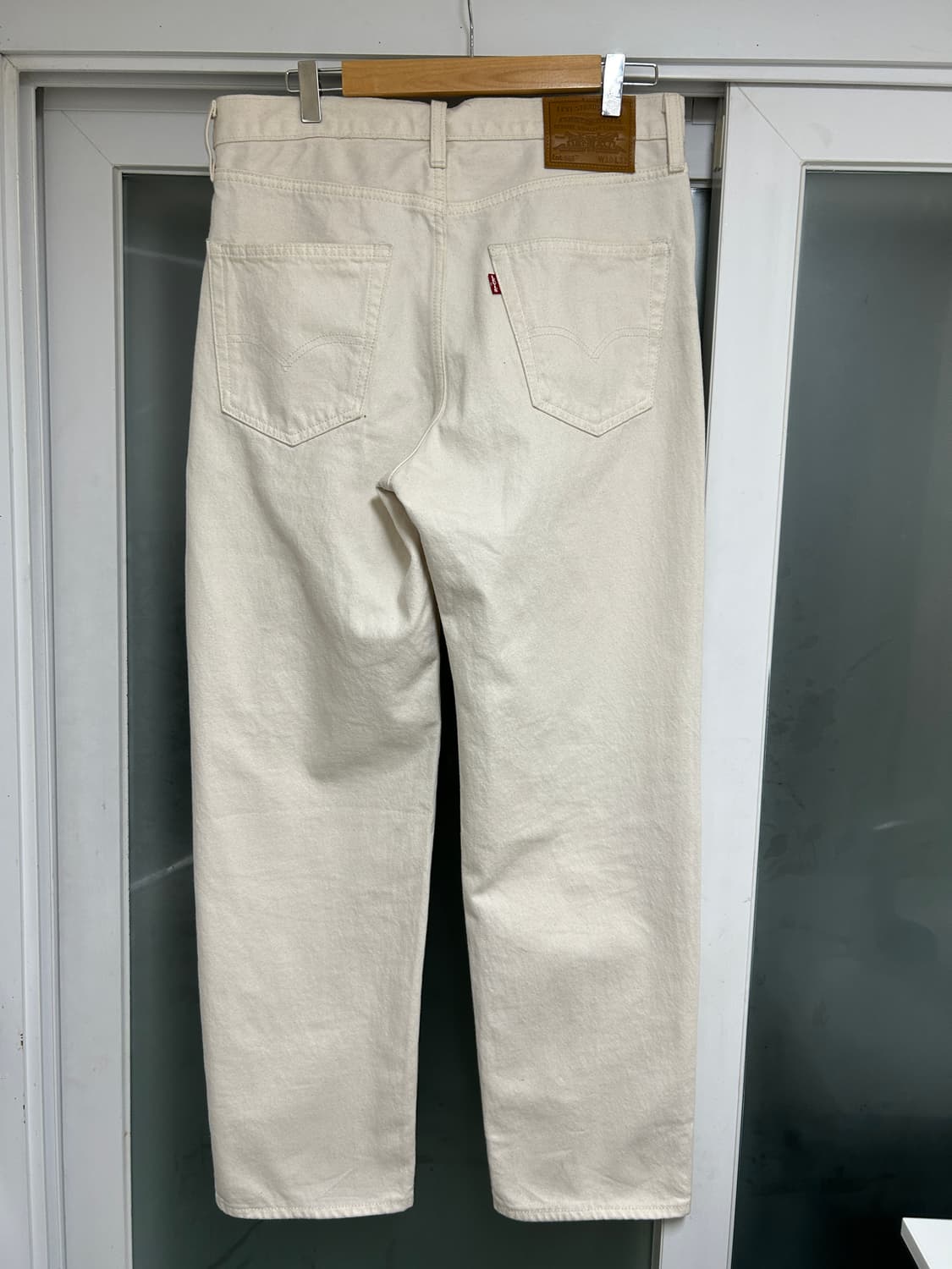 리바이스 568 에크루 컬러 W30 L32 상품이미지2