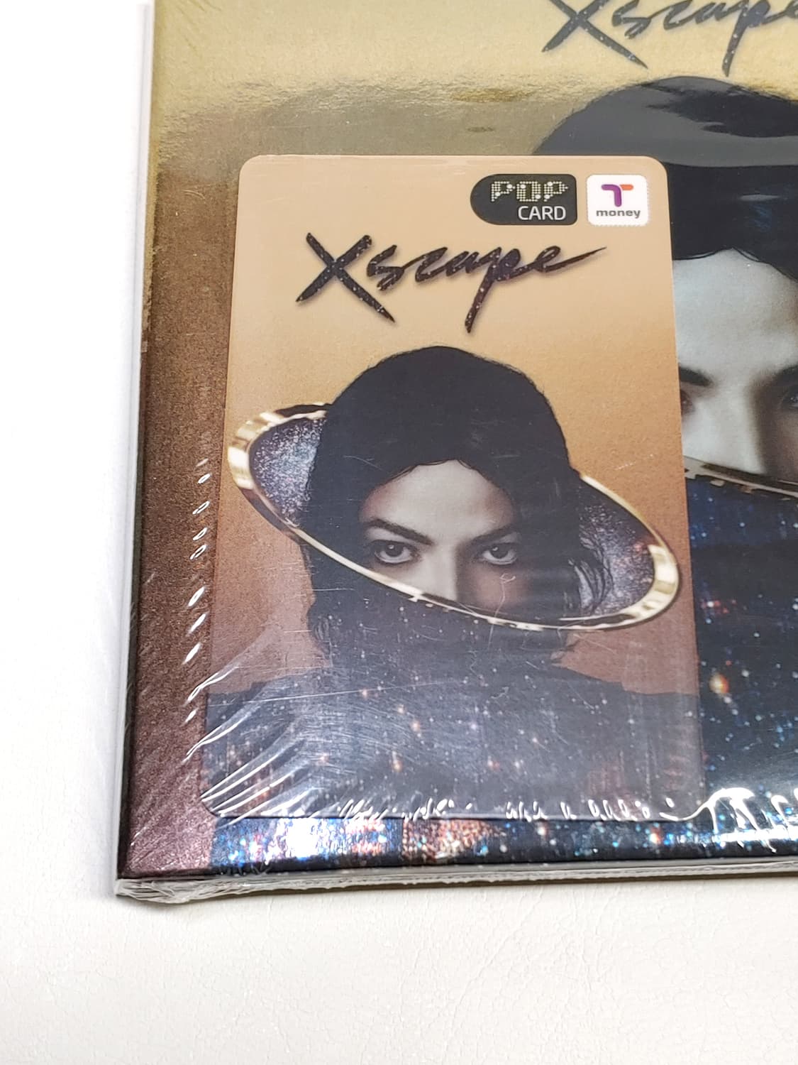 마이클 잭슨 Xscape 딜럭스 CD+DVD 팝카드 한정판 (미개봉) 상품이미지3