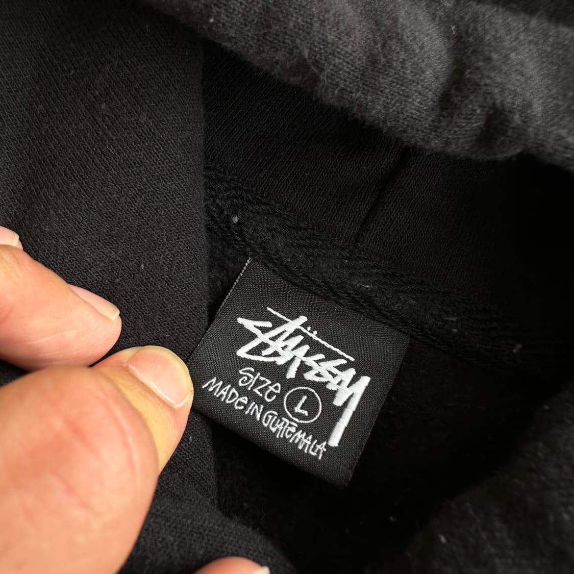 스투시 23F/W 바브 사슬링크 후드티 상품이미지6