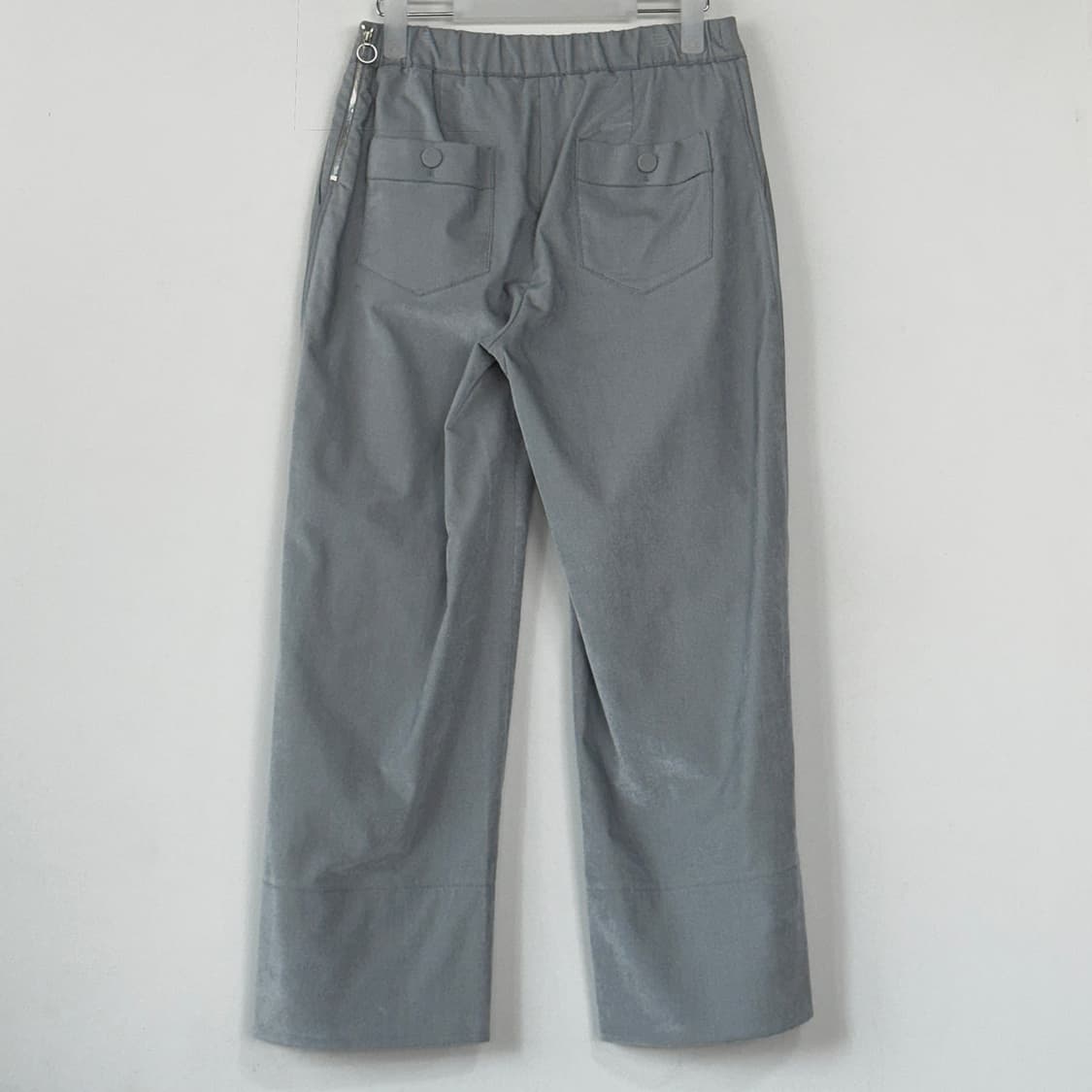 폼더스토어 백밴딩 크롭 팬츠 상품이미지4