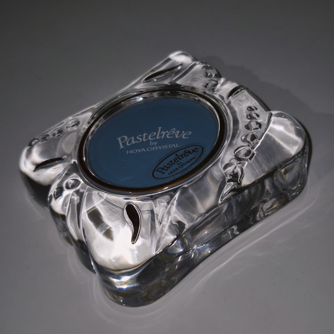 90s 호야 크리스탈 꽃잎 탁상 액자 상품이미지10