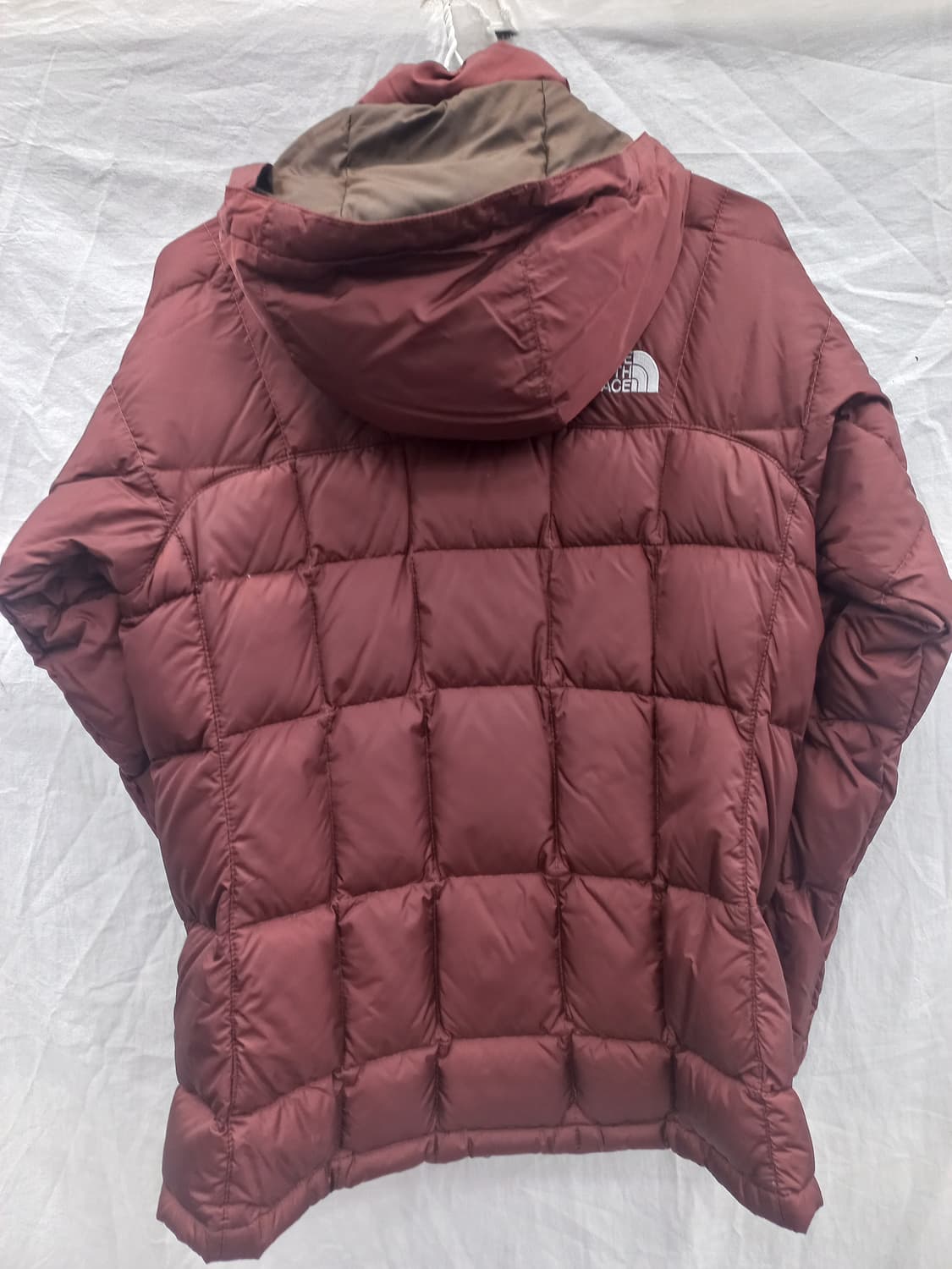 노스페이스 여성 구스600버건디 패딩 XS(여85) 상품이미지8