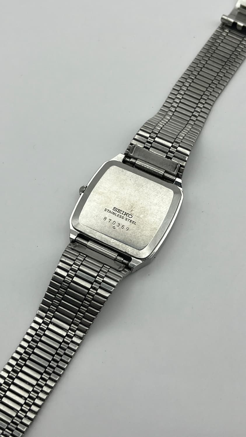 세이코 맨즈 사각 빈티지시계 상품이미지8