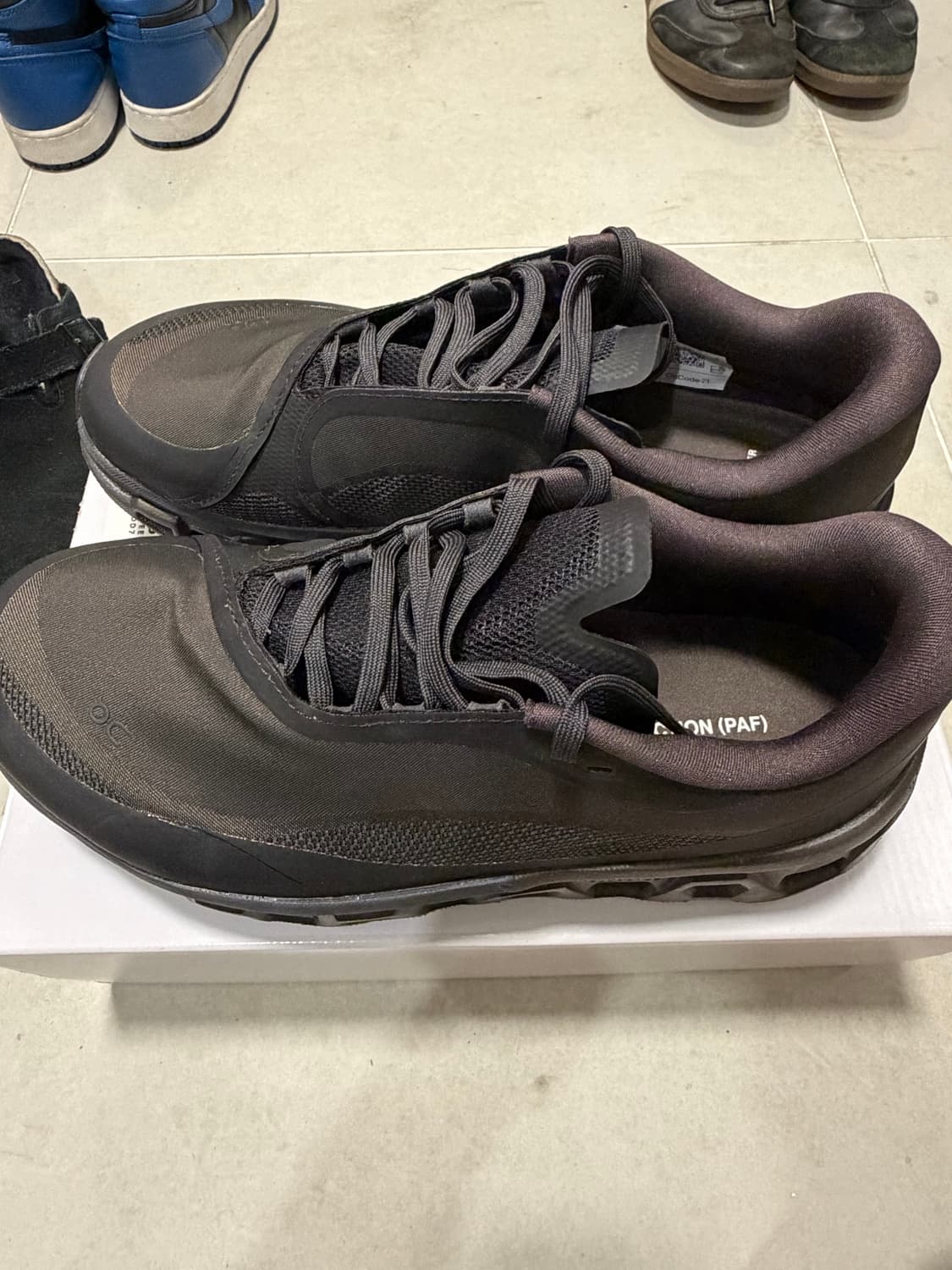 온 러닝 x 포스트 아카이브 팩션 (파프) 클라우드몬스터 2 쏜 브라운 상품이미지3